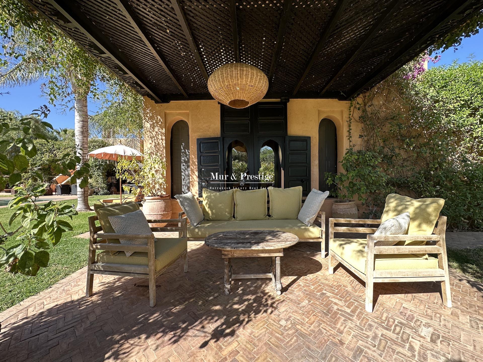 Maison esprit Beldi Chic à vendre à Marrakech