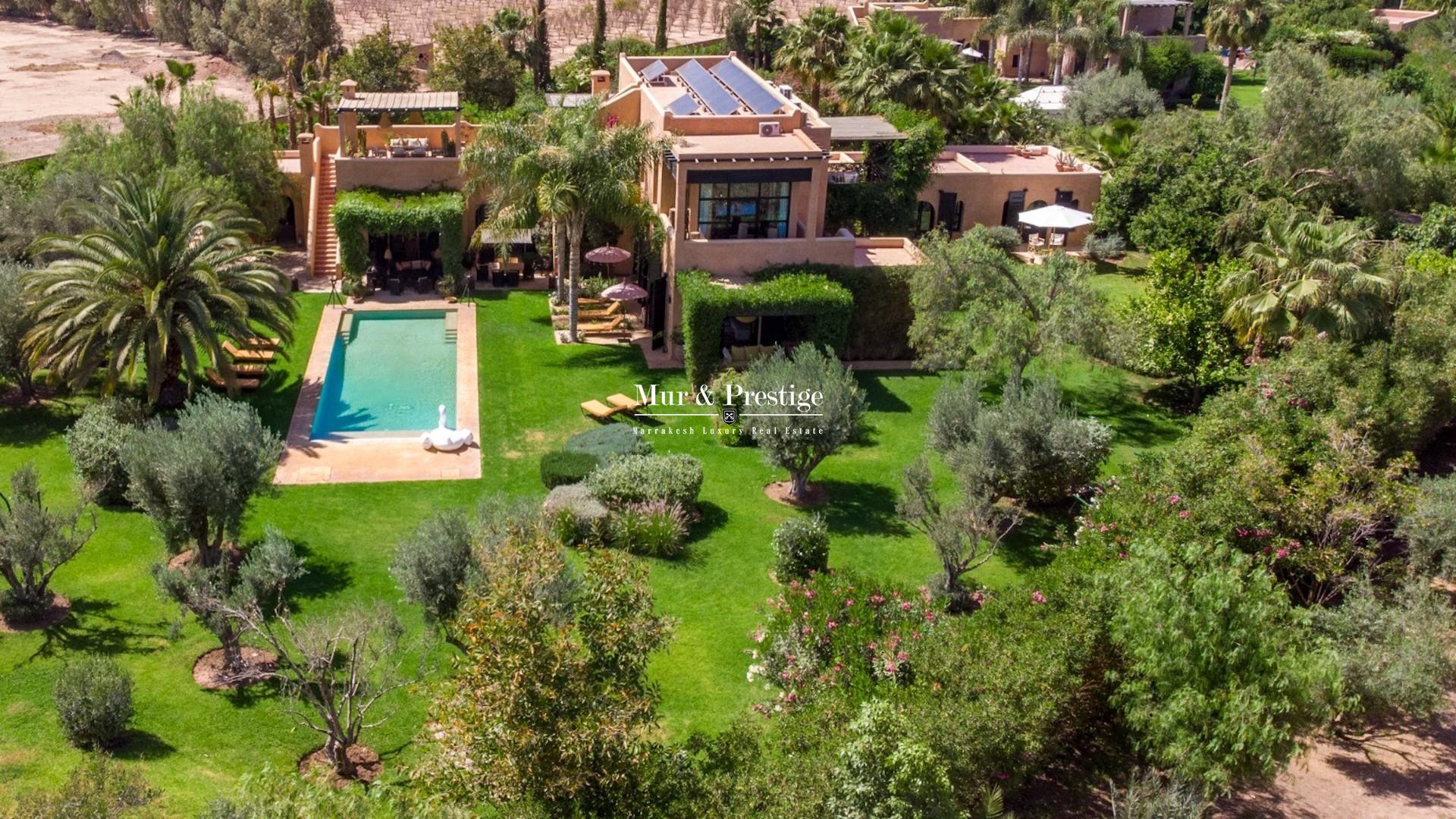 Maison esprit Beldi Chic à vendre à Marrakech