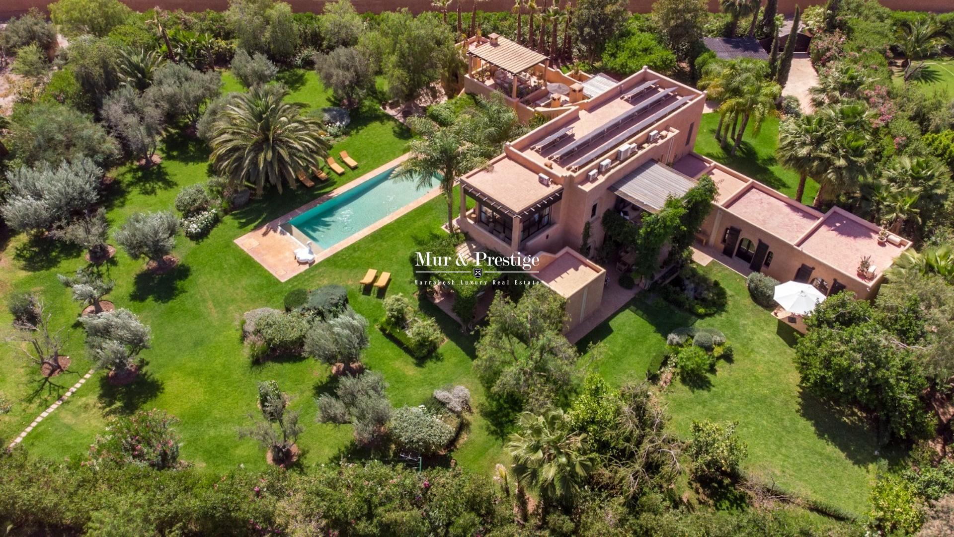 Maison esprit Beldi Chic à vendre à Marrakech