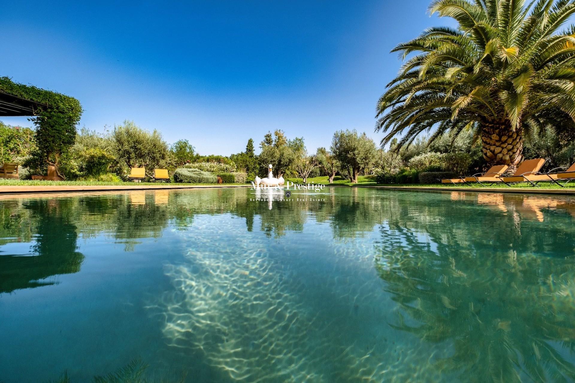 Maison esprit Beldi Chic à vendre à Marrakech