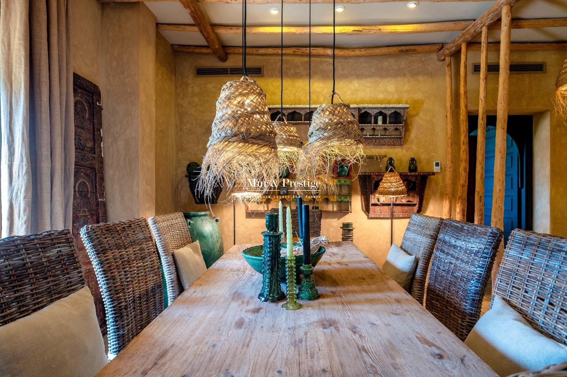 Maison esprit Beldi Chic à vendre à Marrakech
