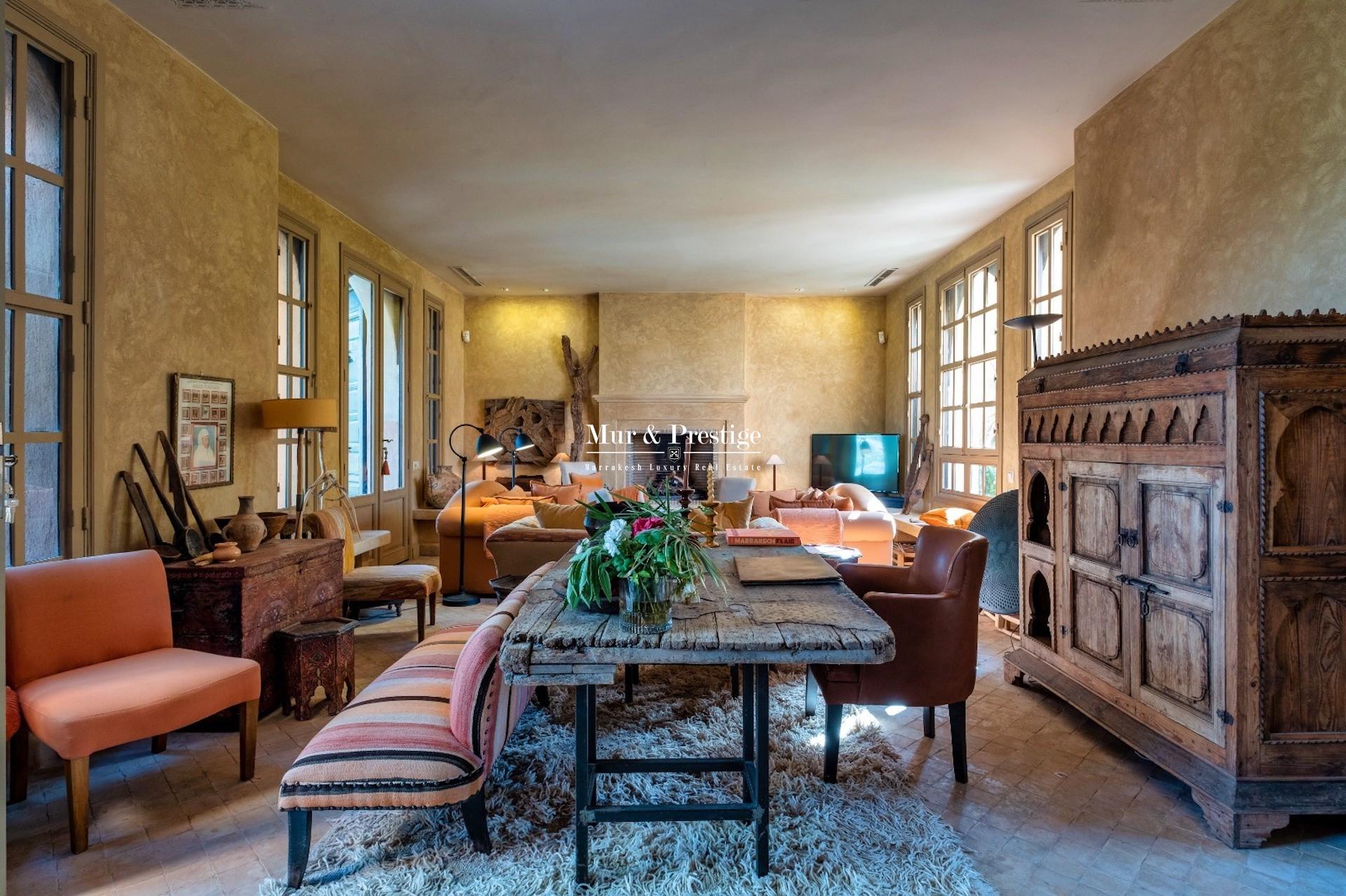 Maison esprit Beldi Chic à vendre à Marrakech