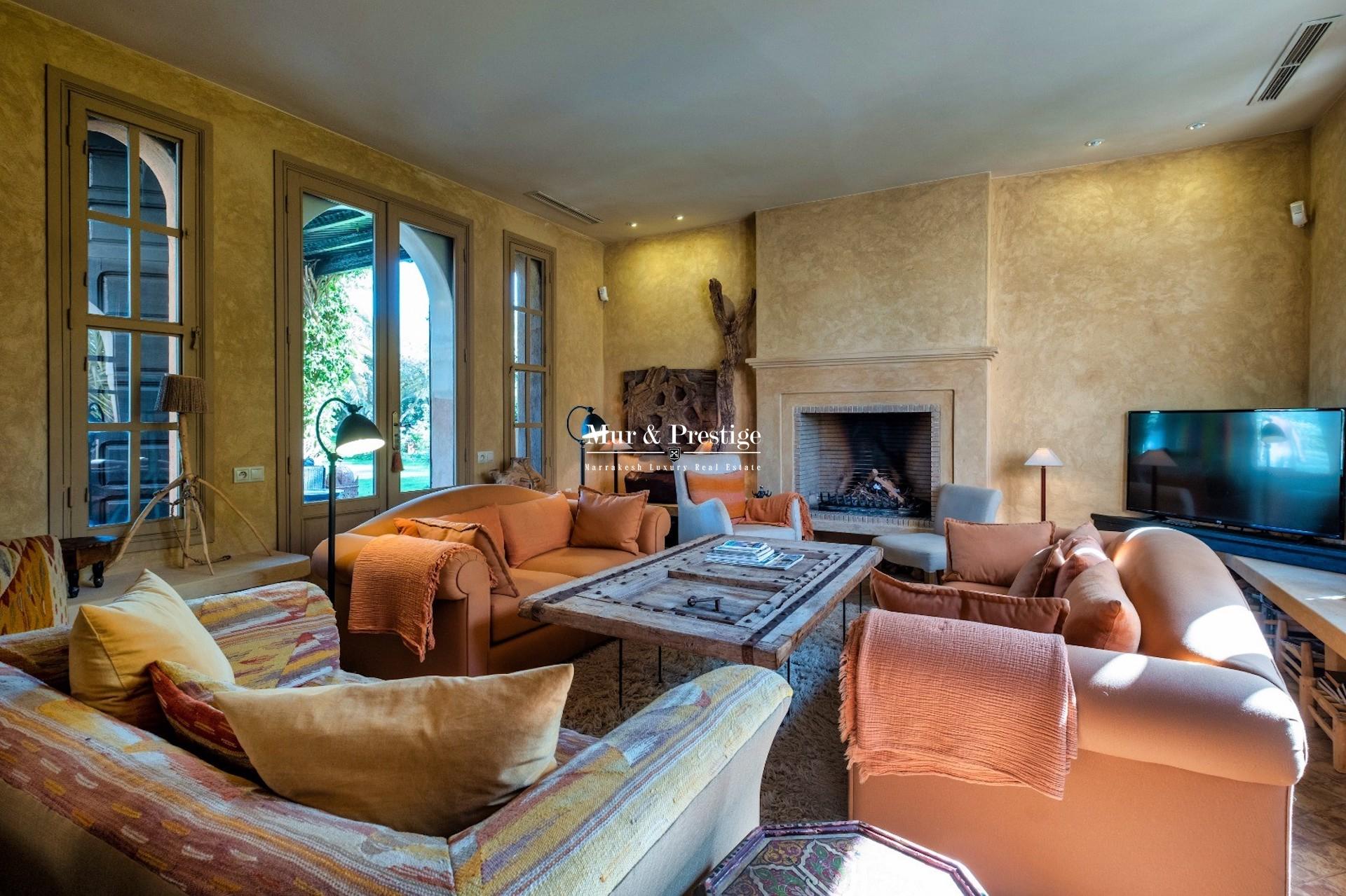 Maison esprit Beldi Chic à vendre à Marrakech