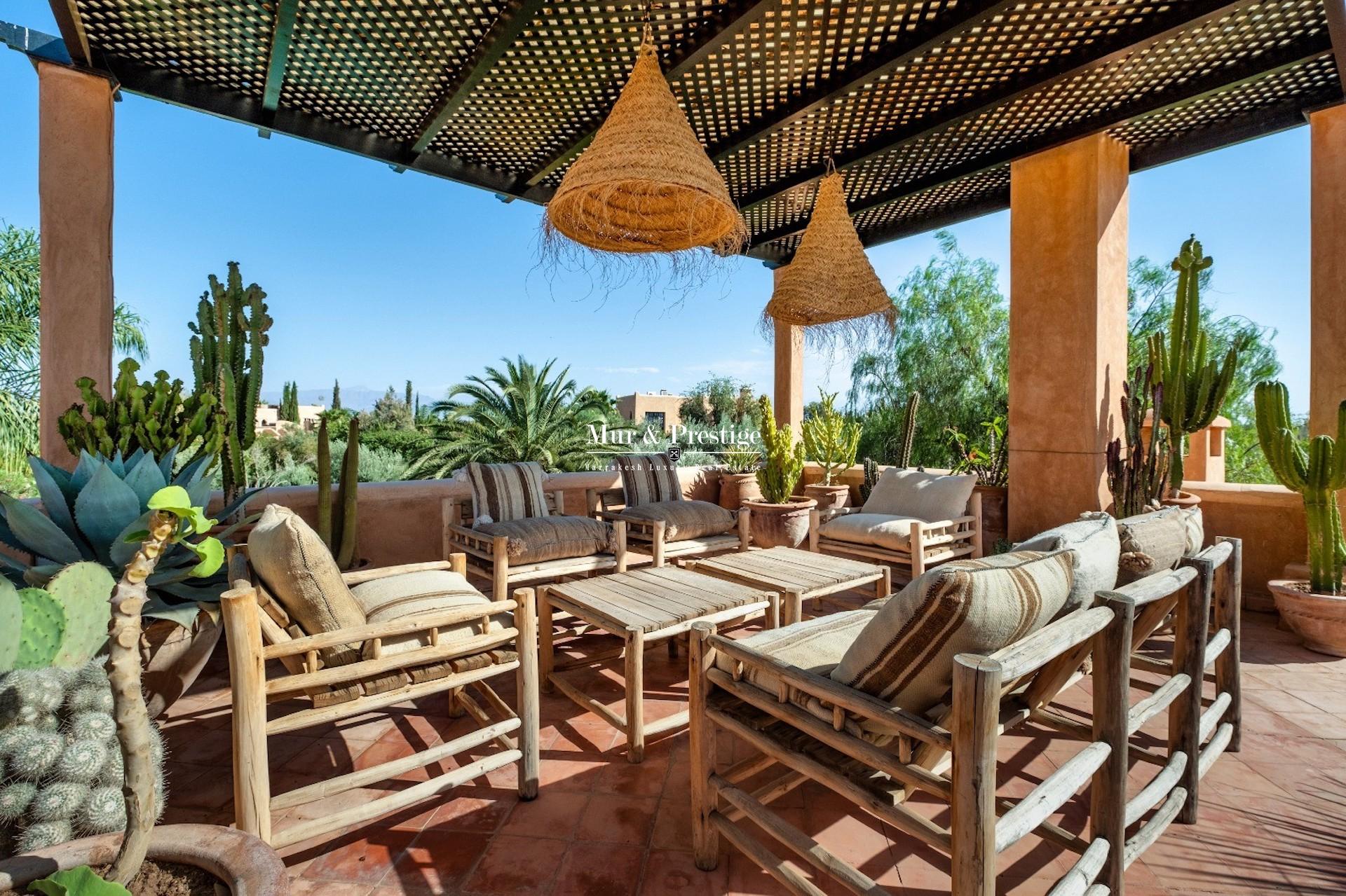 Maison esprit Beldi Chic à vendre à Marrakech