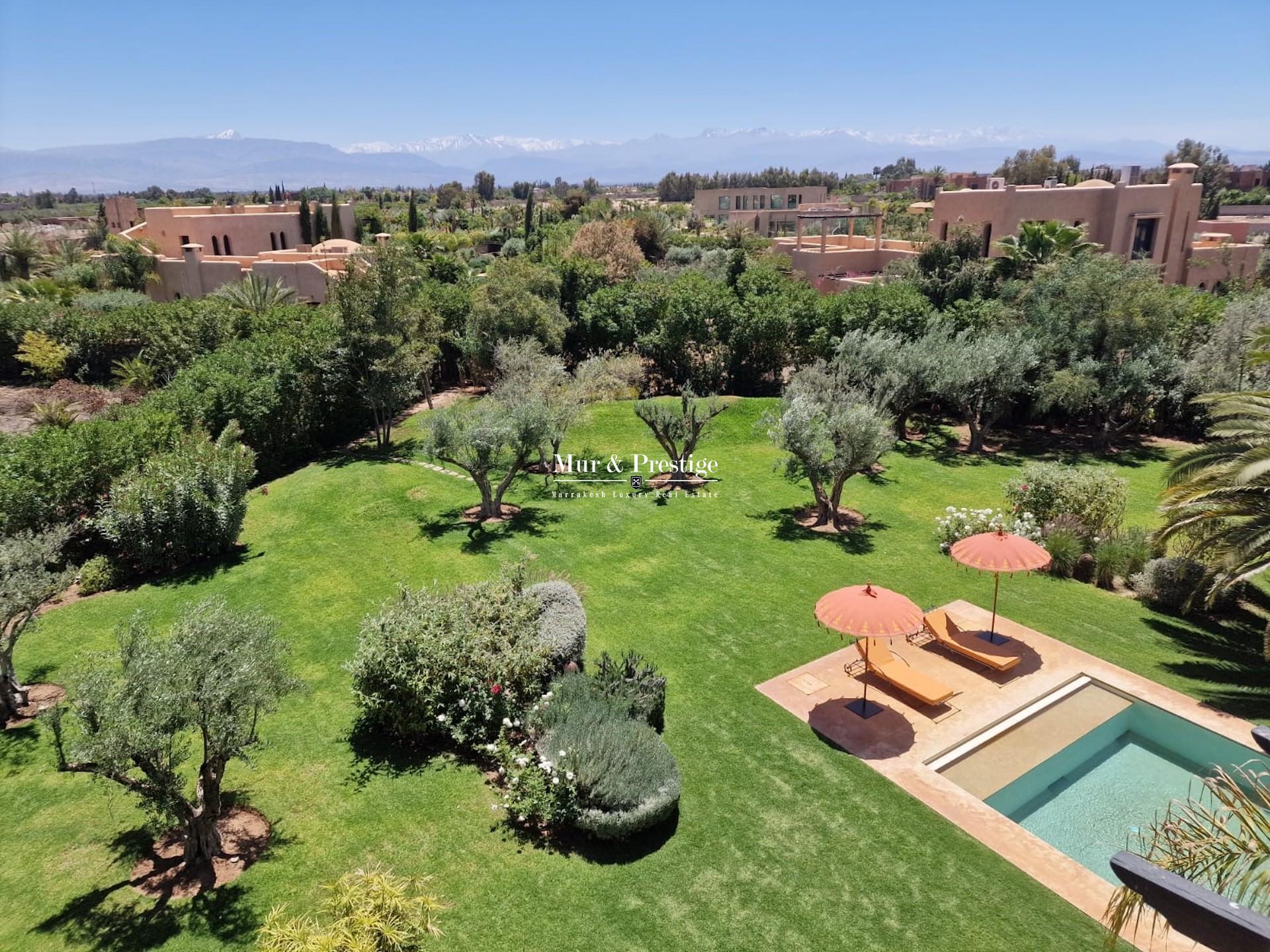 Maison esprit Beldi Chic à vendre à Marrakech