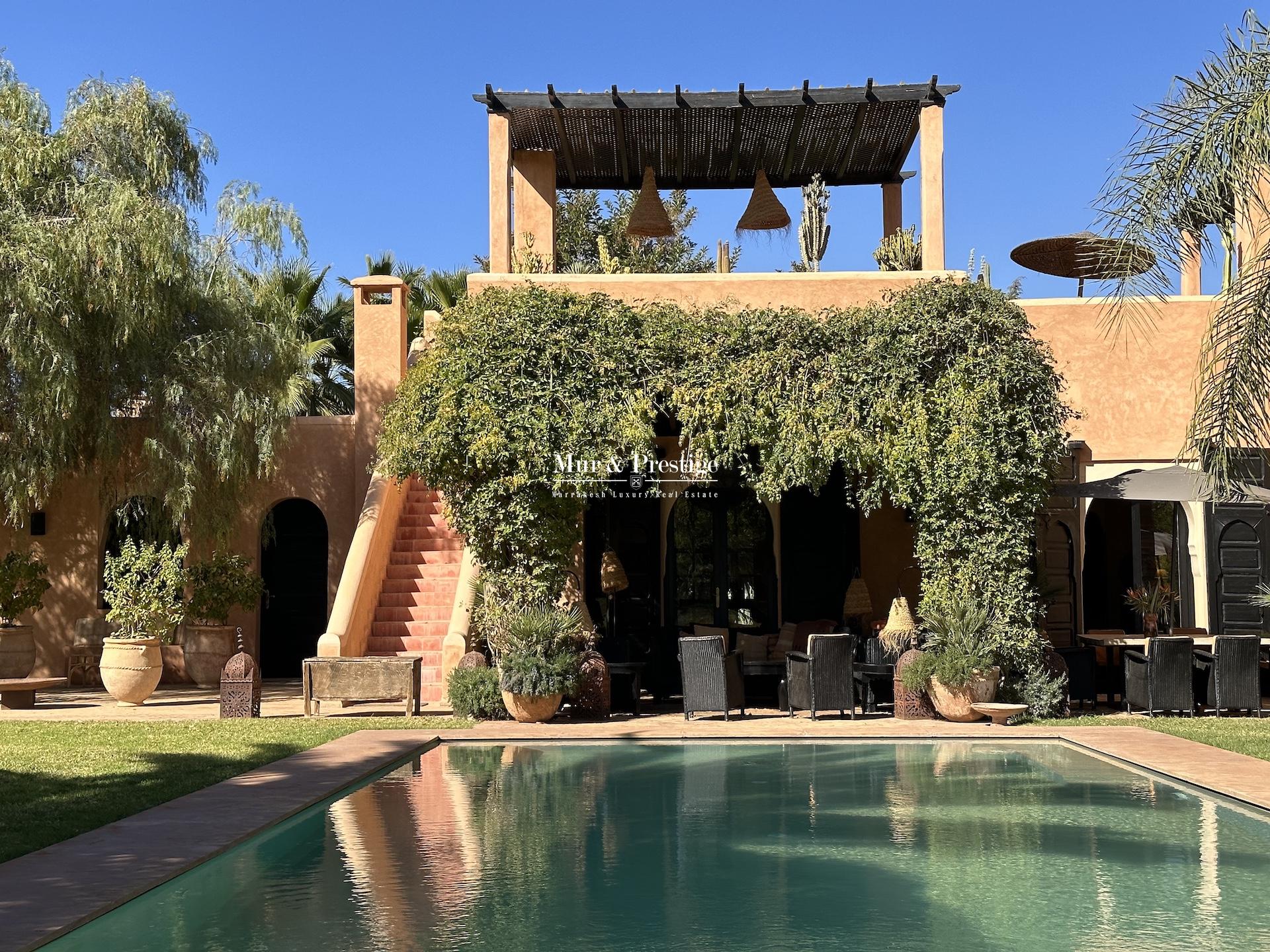 Maison esprit Beldi Chic à vendre à Marrakech
