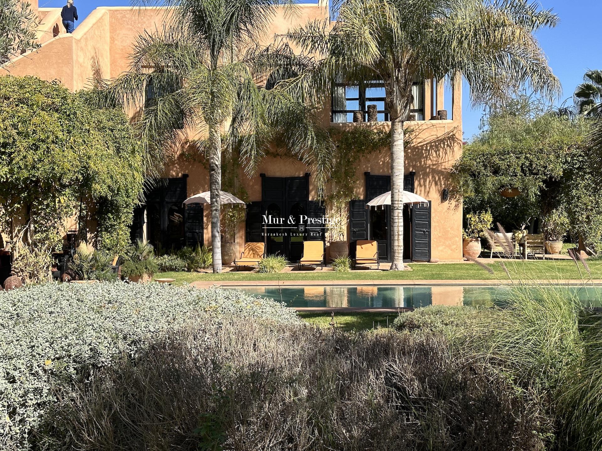 Maison esprit Beldi Chic à vendre à Marrakech