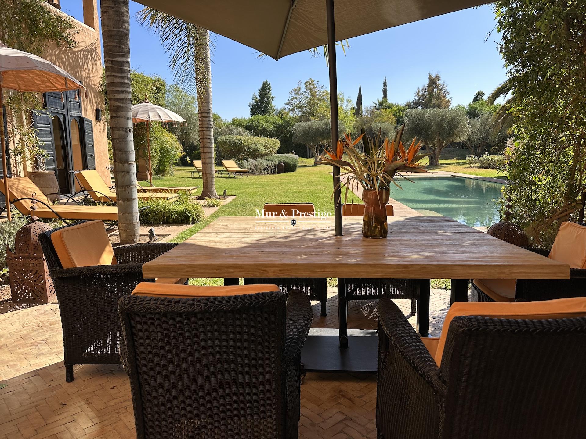 Maison esprit Beldi Chic à vendre à Marrakech