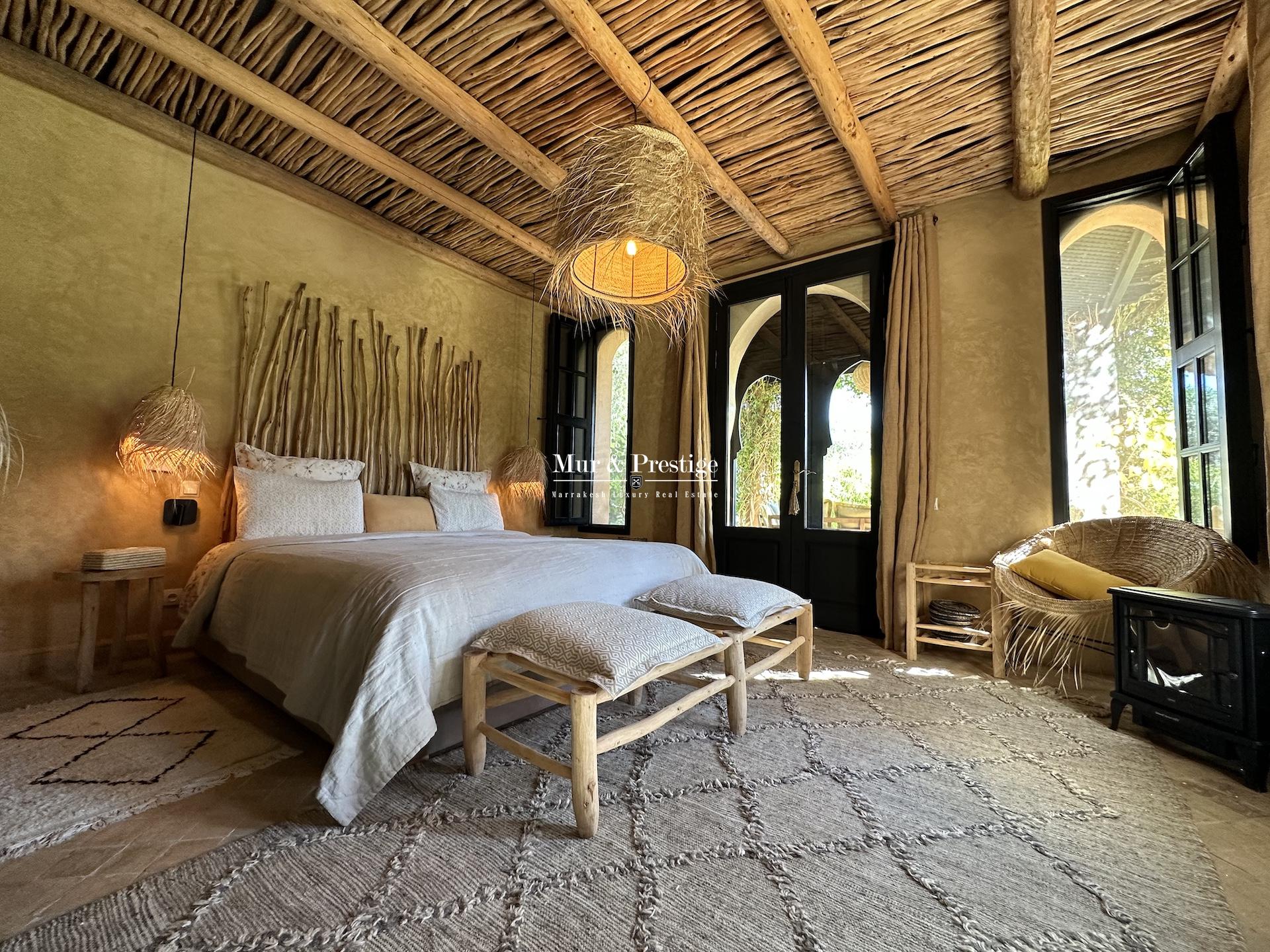 Maison esprit Beldi Chic à vendre à Marrakech