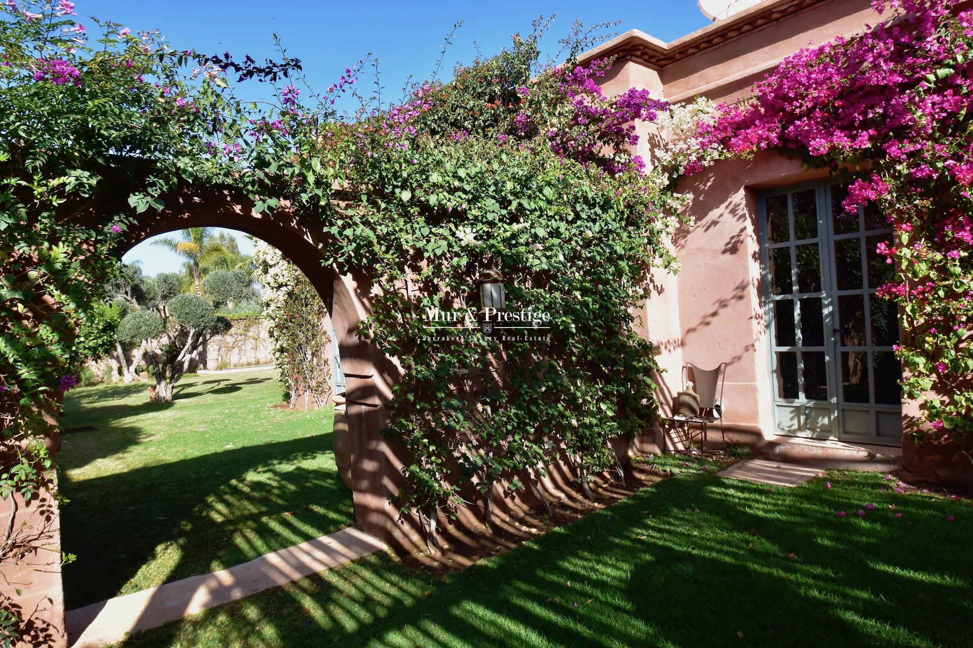 Villa Charles Boccara en vente à Marrakech