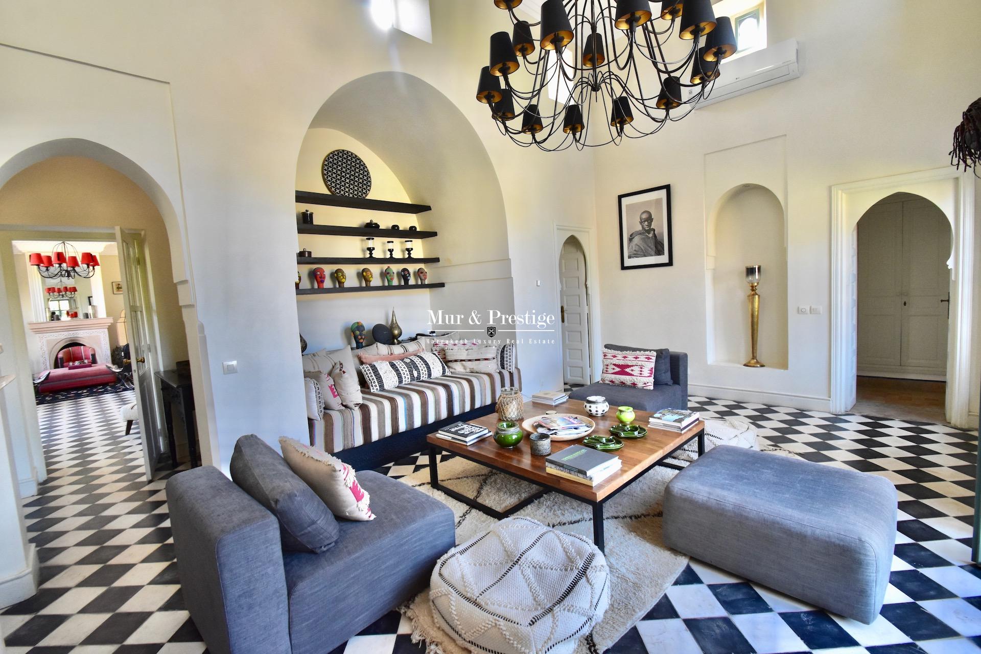 Villa Charles Boccara en vente à Marrakech