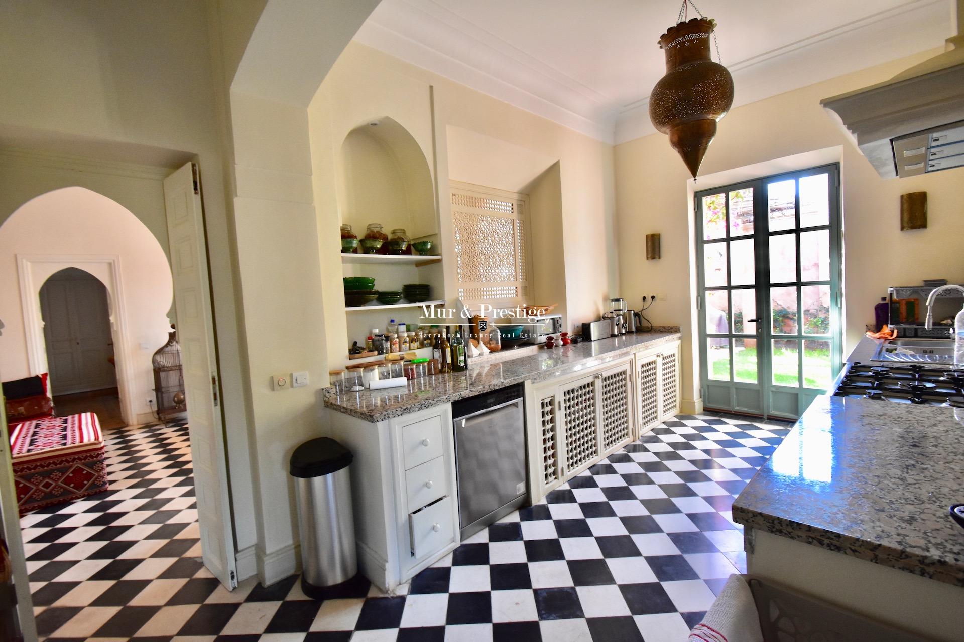 Villa Charles Boccara en vente à Marrakech