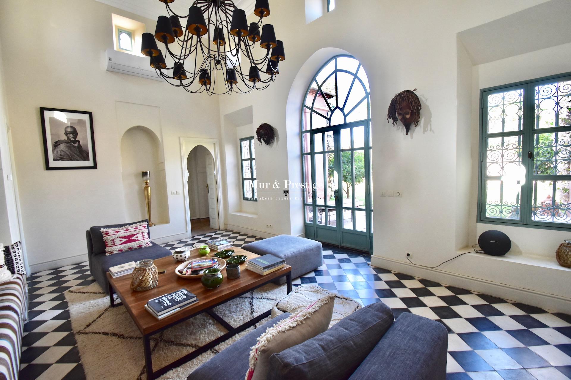 Villa Charles Boccara en vente à Marrakech