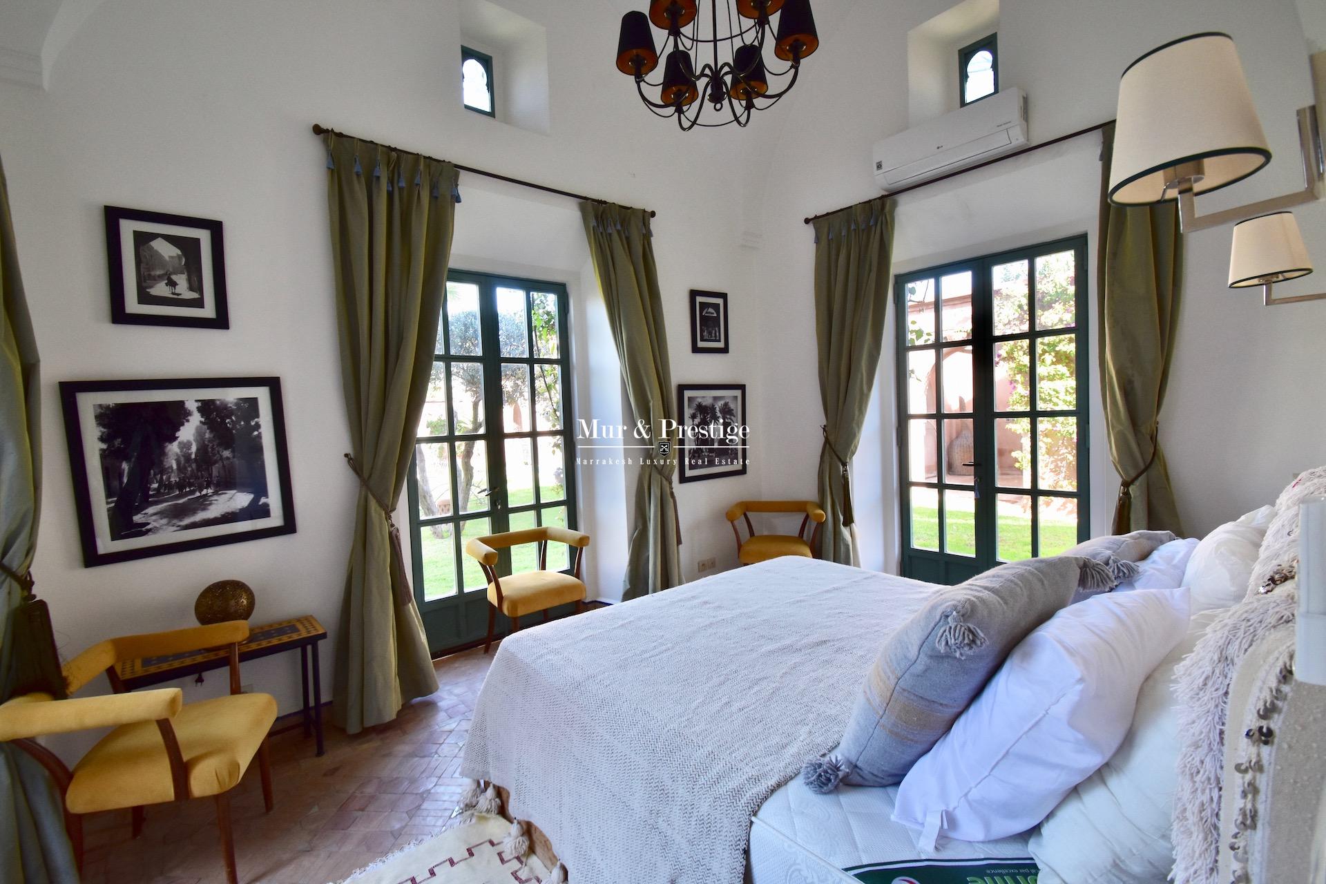 Villa Charles Boccara en vente à Marrakech