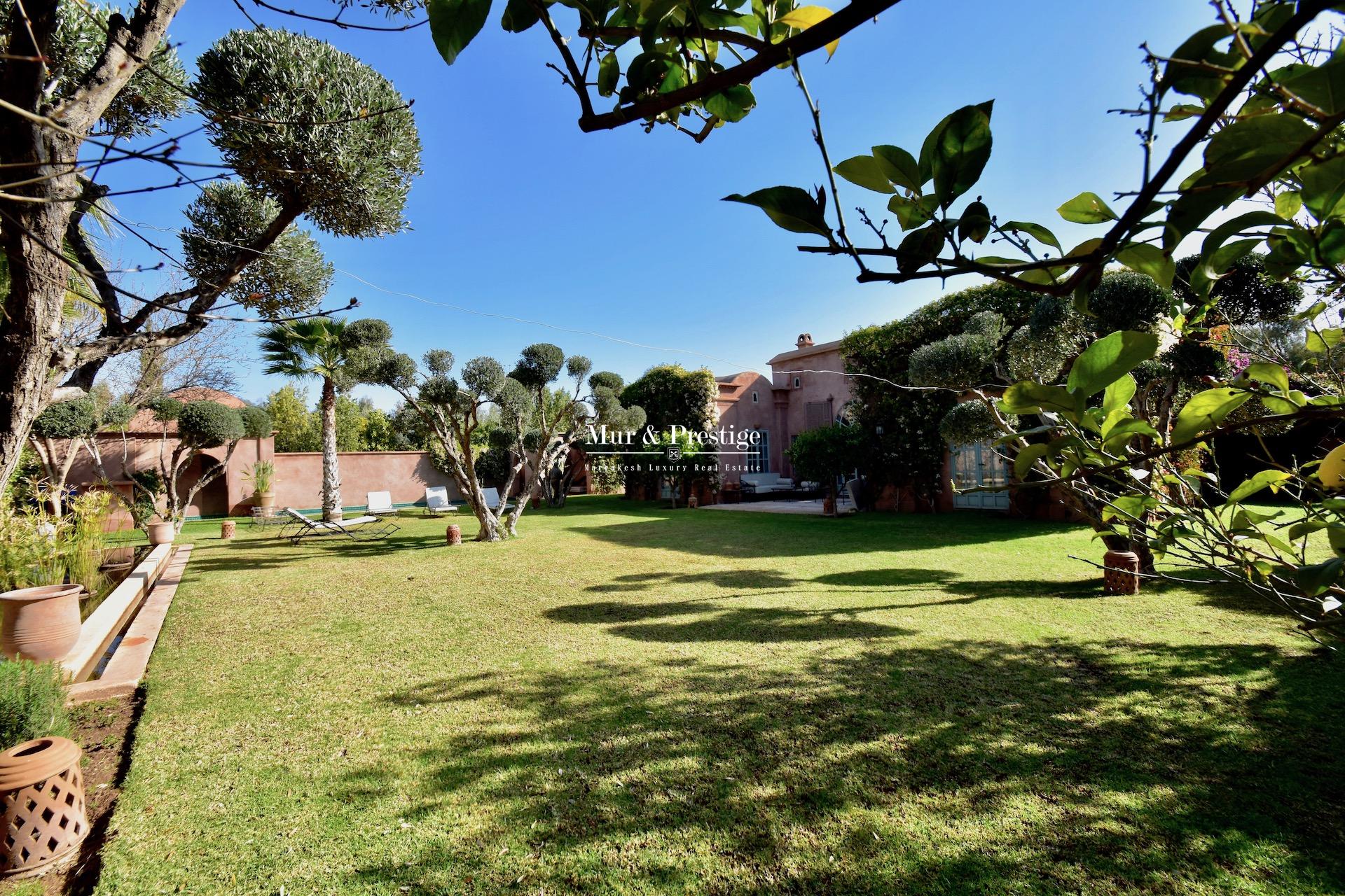 Villa Charles Boccara en vente à Marrakech