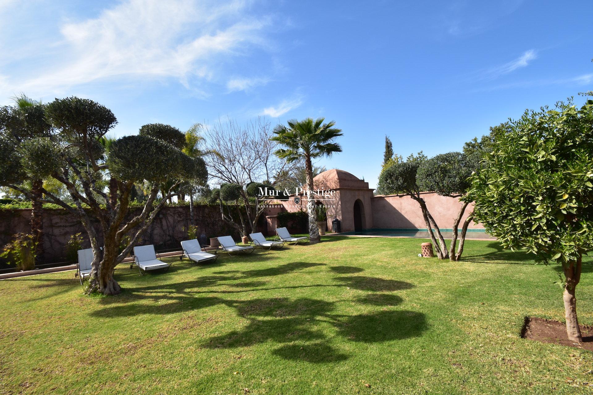 Villa Charles Boccara en vente à Marrakech