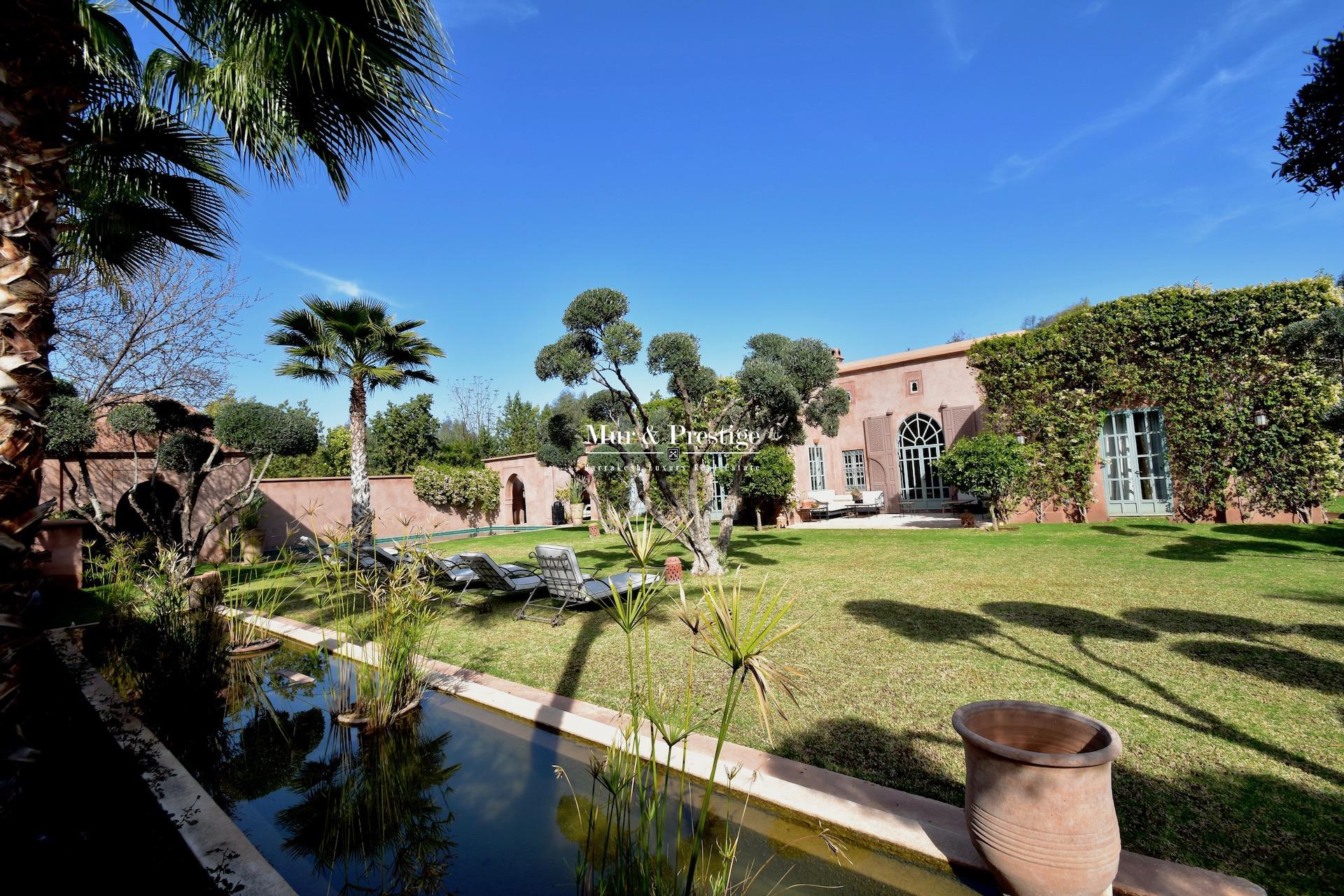 Villa Charles Boccara en vente à Marrakech