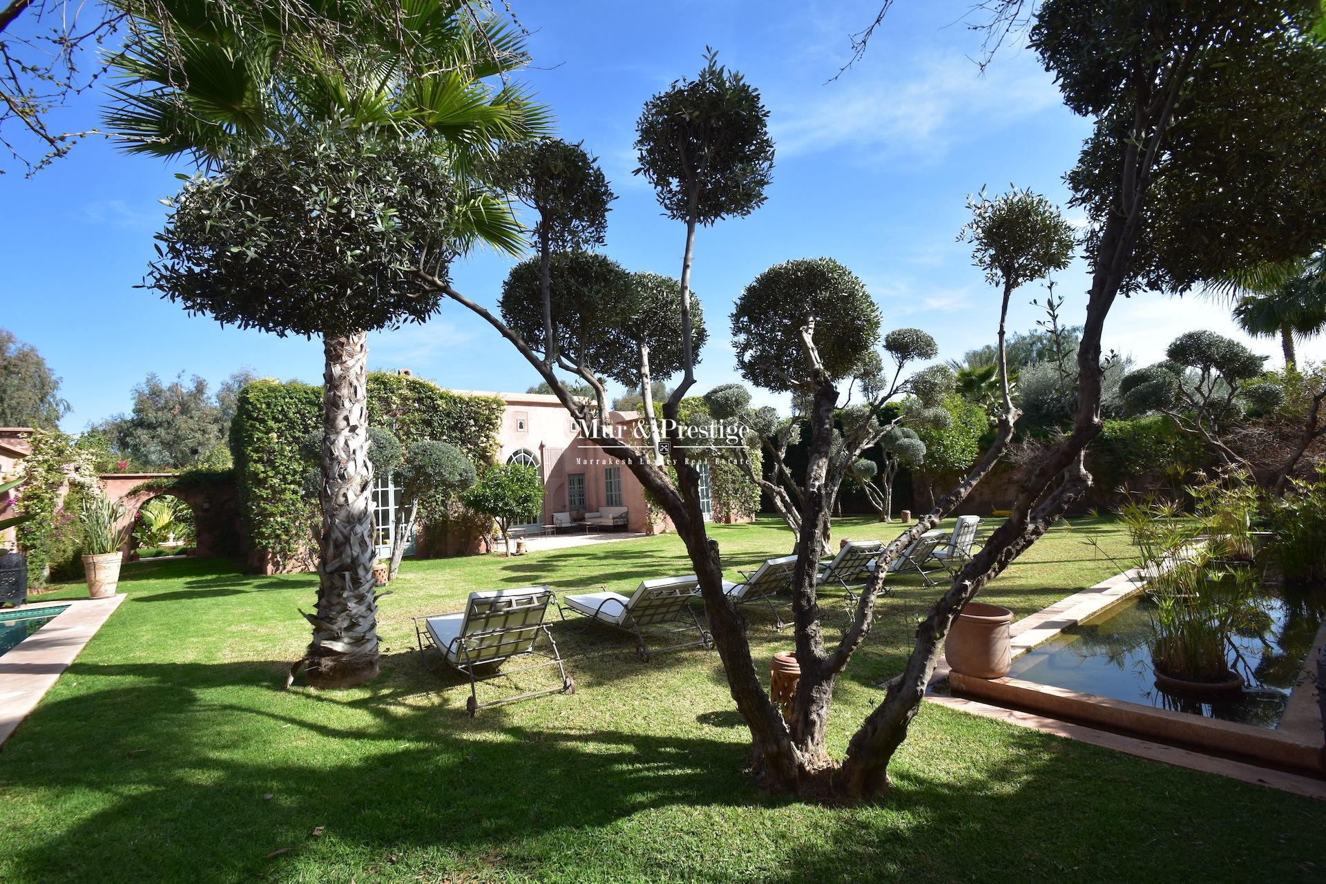 Villa Charles Boccara en vente à Marrakech