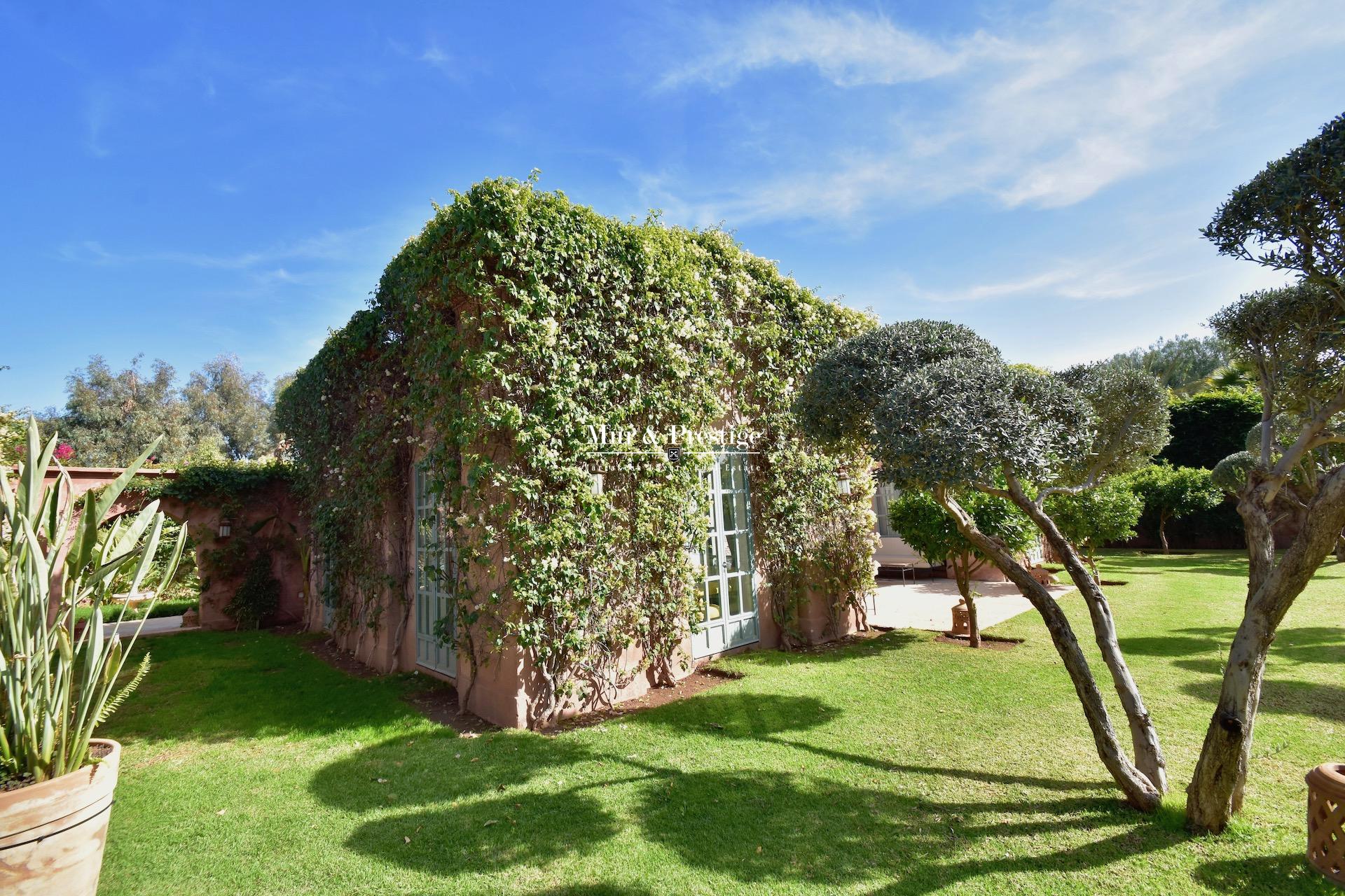 Villa Charles Boccara en vente à Marrakech