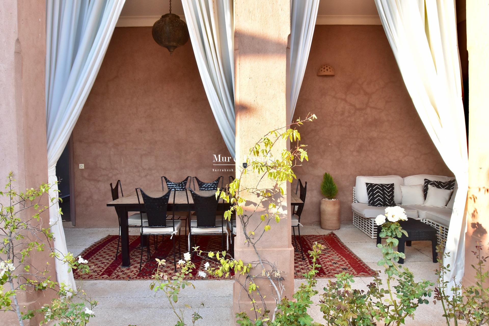 Villa Charles Boccara en vente à Marrakech - Agence Immobilière