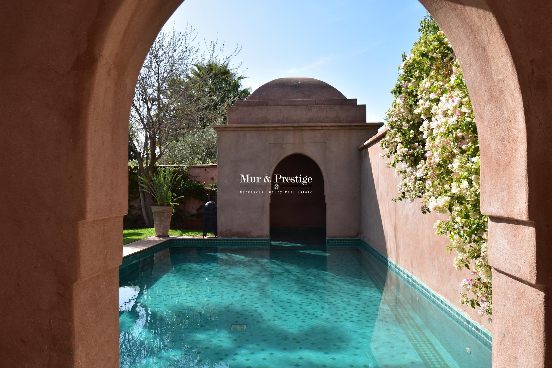 Villa Charles Boccara en vente à Marrakech