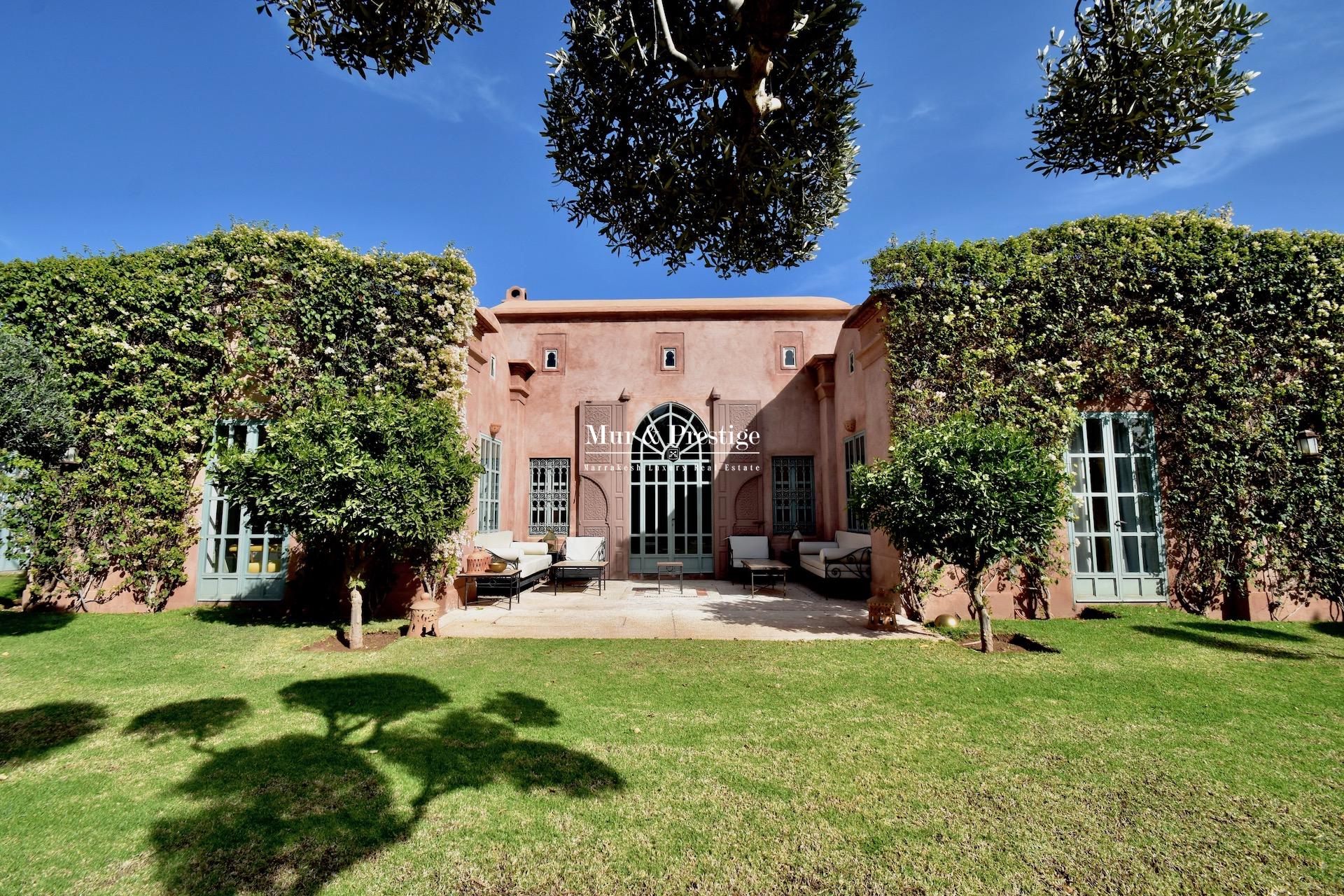 Villa Charles Boccara en vente à Marrakech