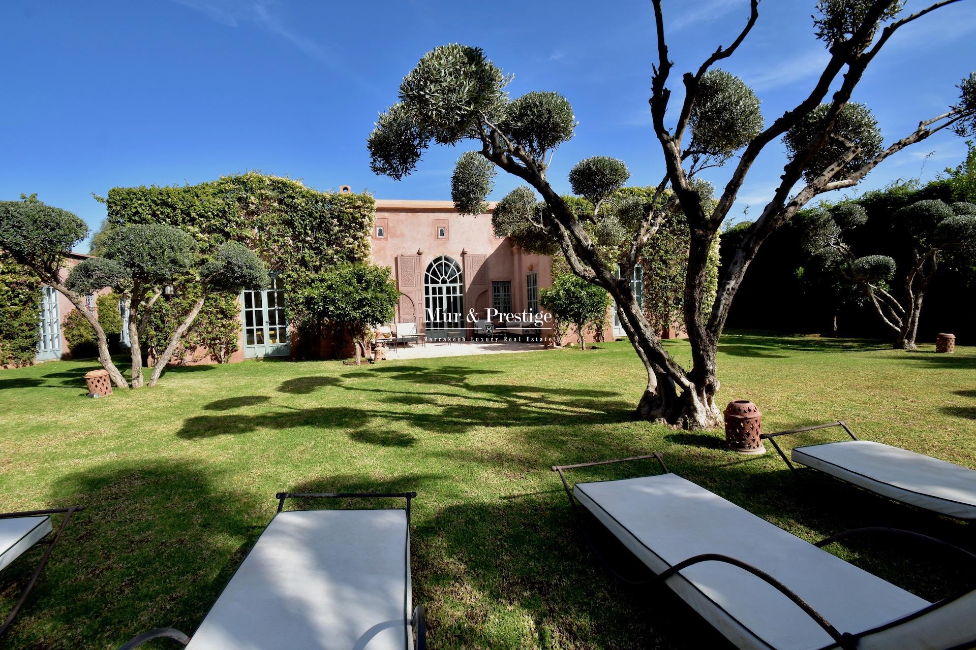 Villa Charles Boccara en vente à Marrakech