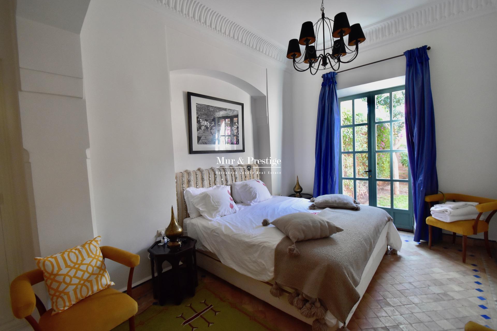 Villa Charles Boccara en vente à Marrakech