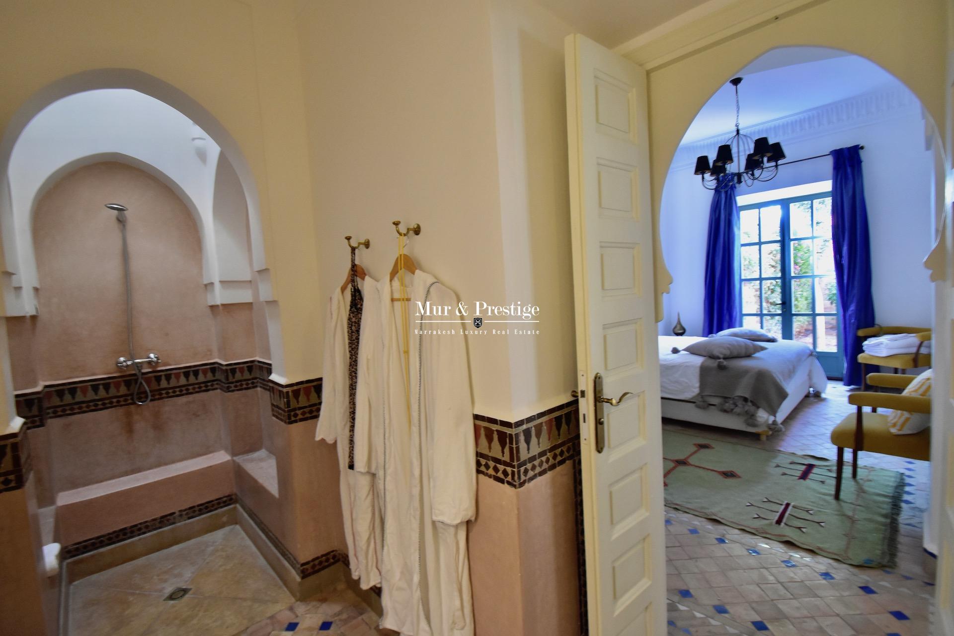 Villa Charles Boccara en vente à Marrakech