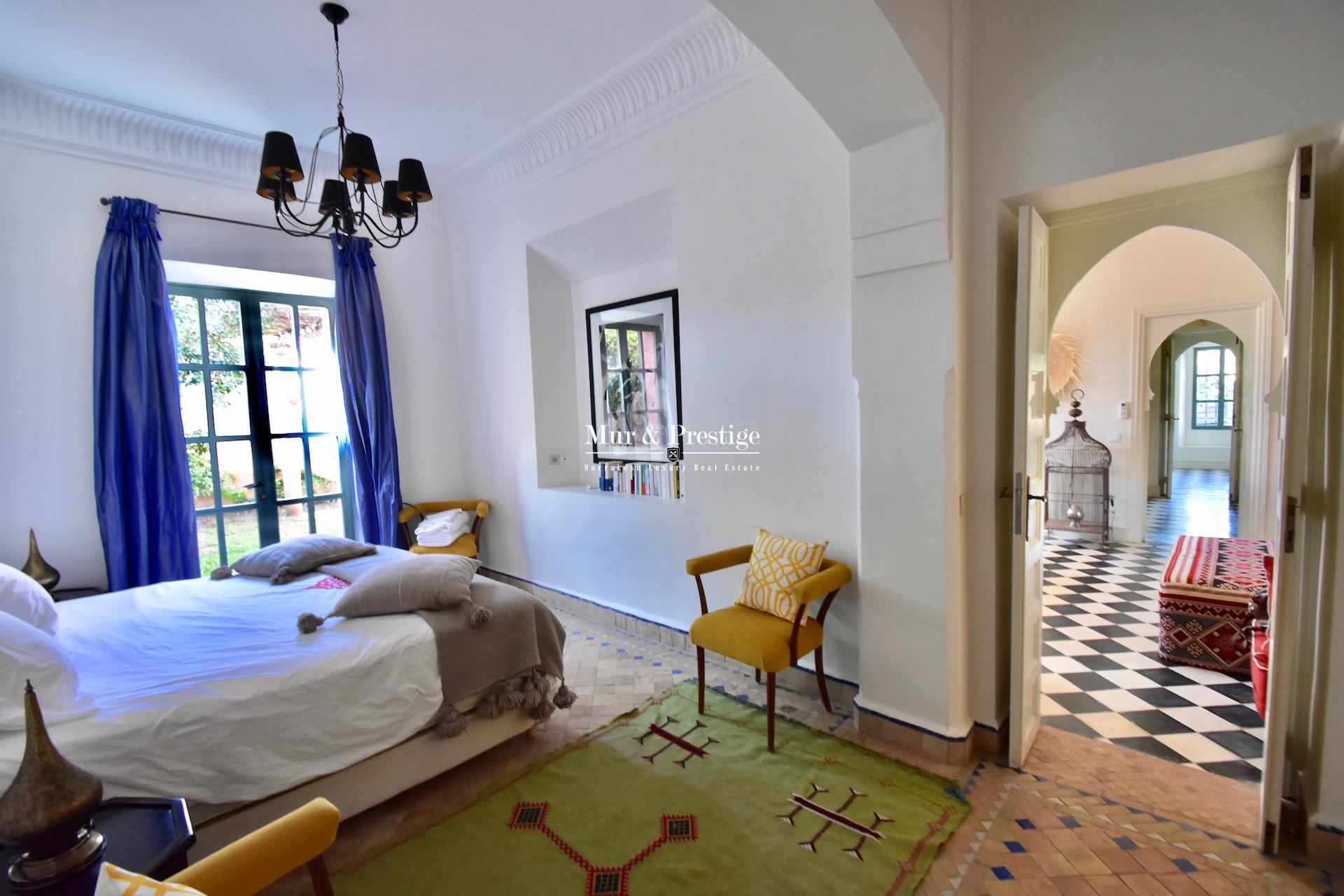 Villa Charles Boccara en vente à Marrakech