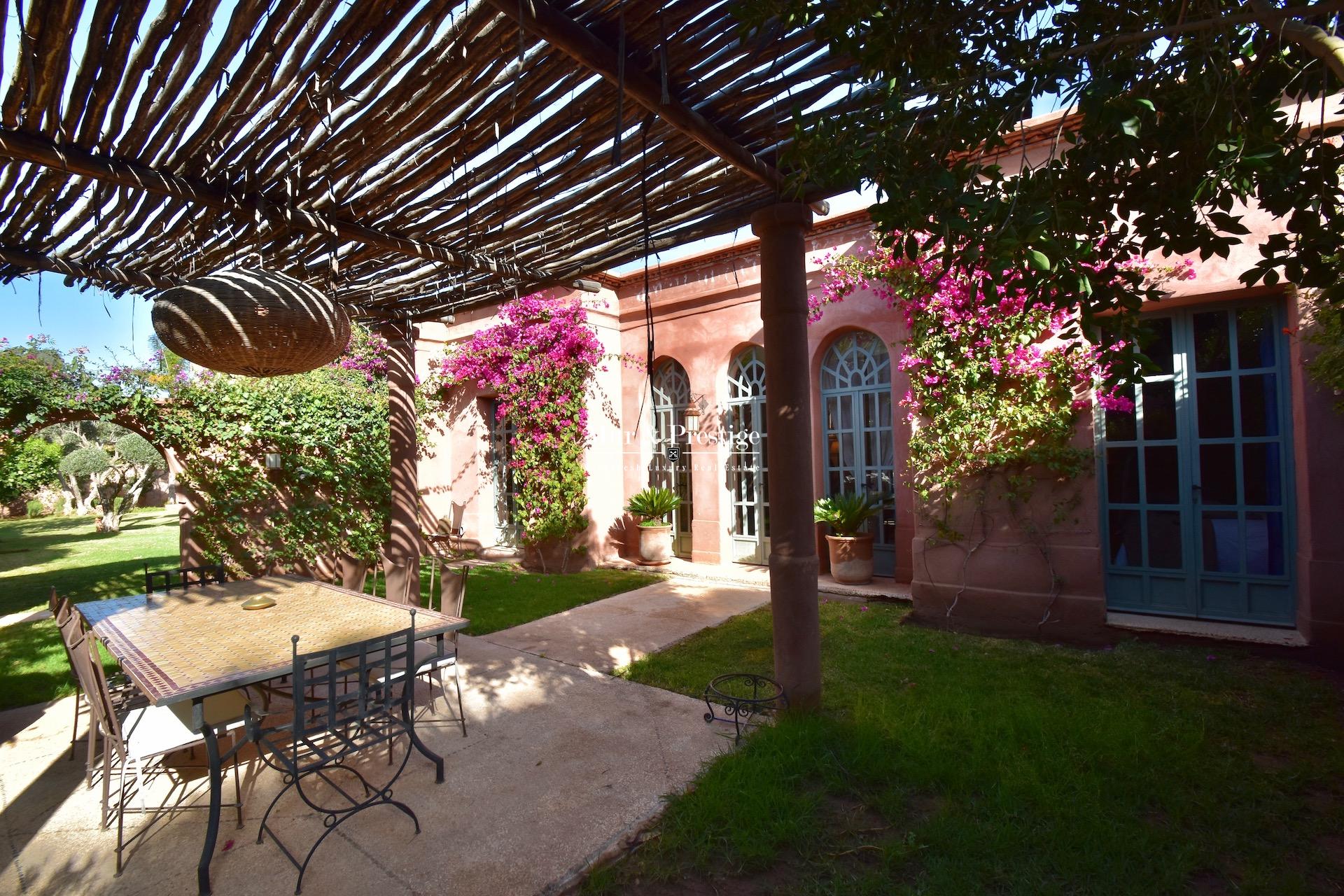 Villa Charles Boccara en vente à Marrakech