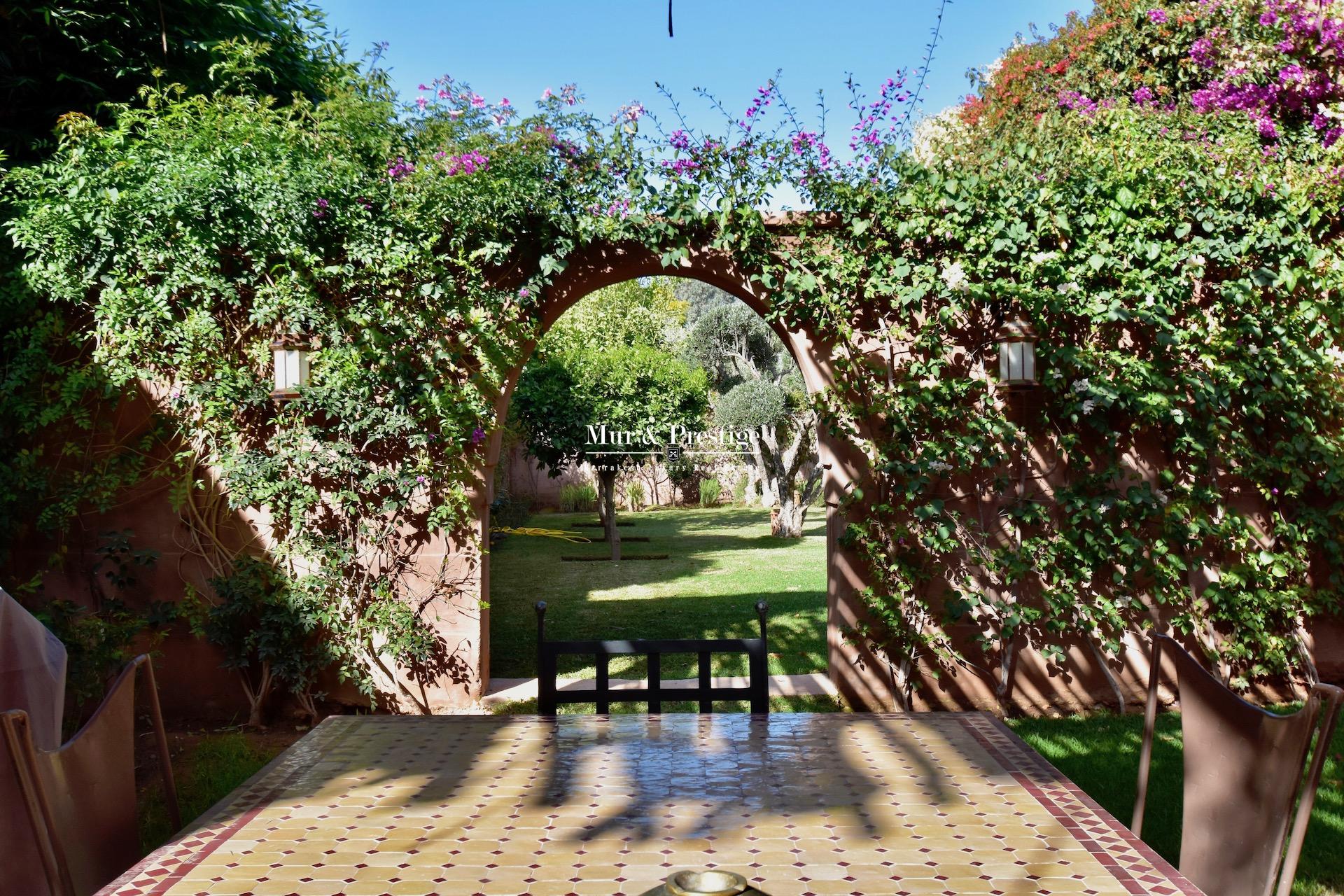 Villa Charles Boccara en vente à Marrakech