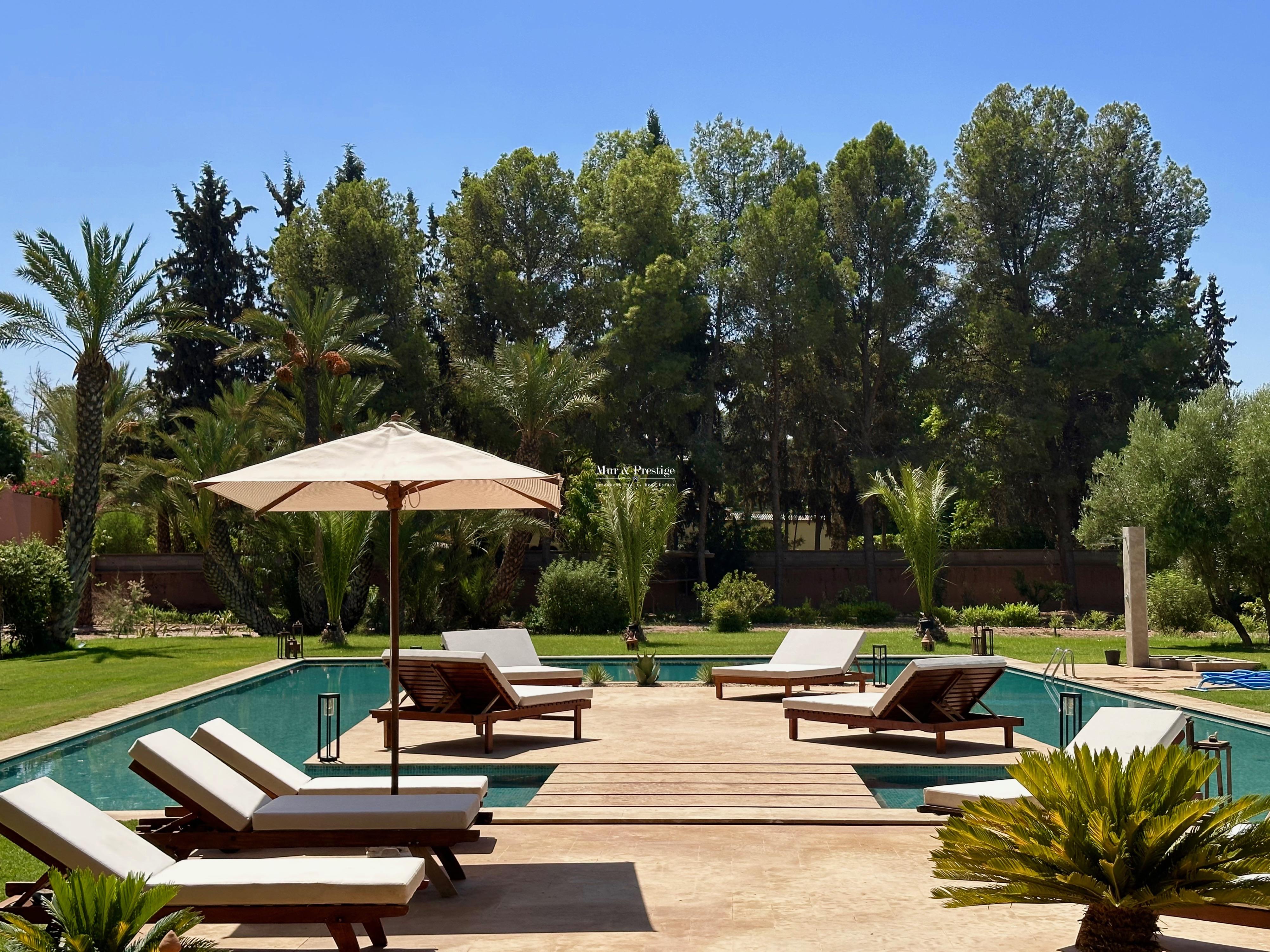 Maison Charles Boccara – Palmeraie de Marrakech