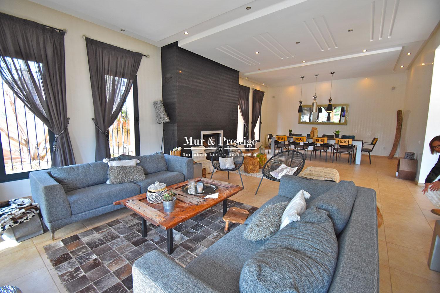 Villa contemporaine a vendre a Marrakech