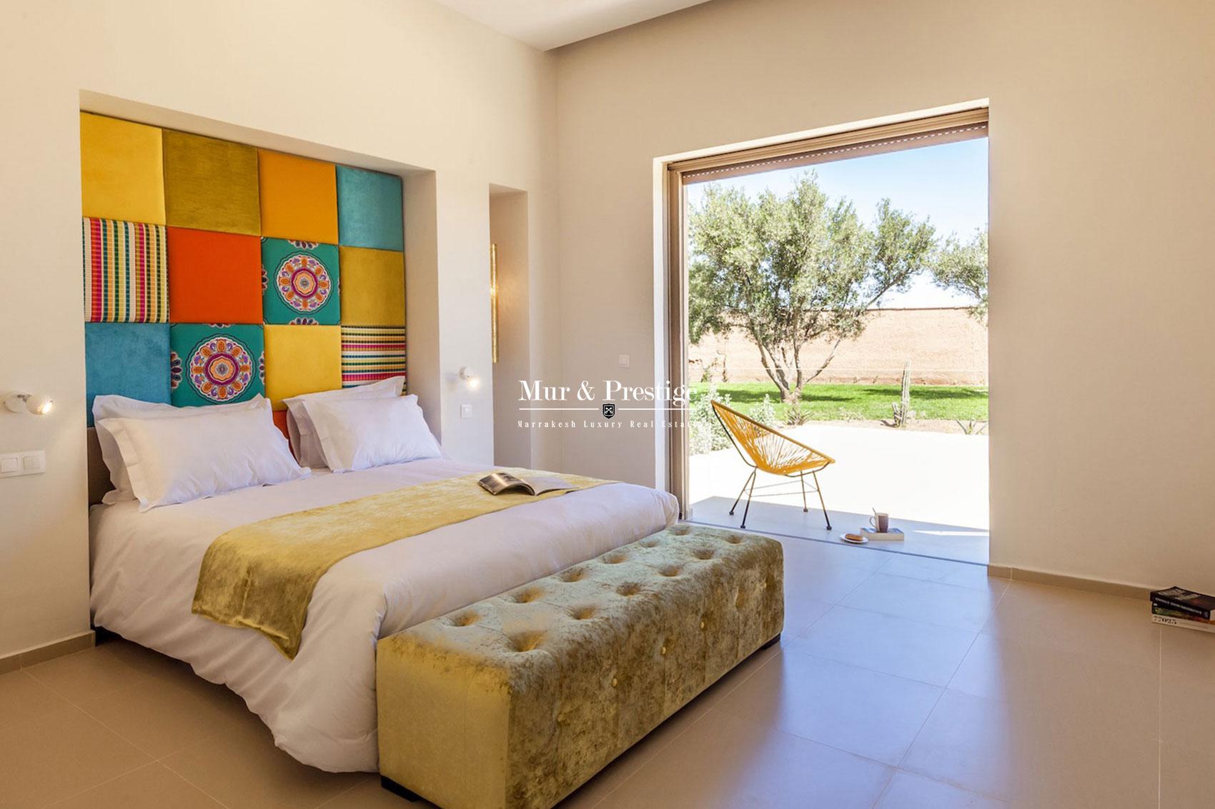 Villa contemporaine a vendre route de Ouarzazate