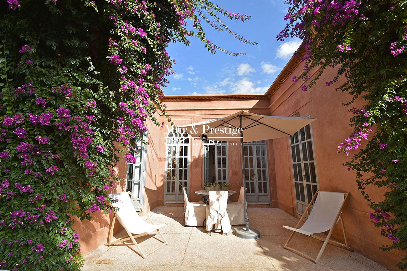 Villa de charme a vendre a Marrakech