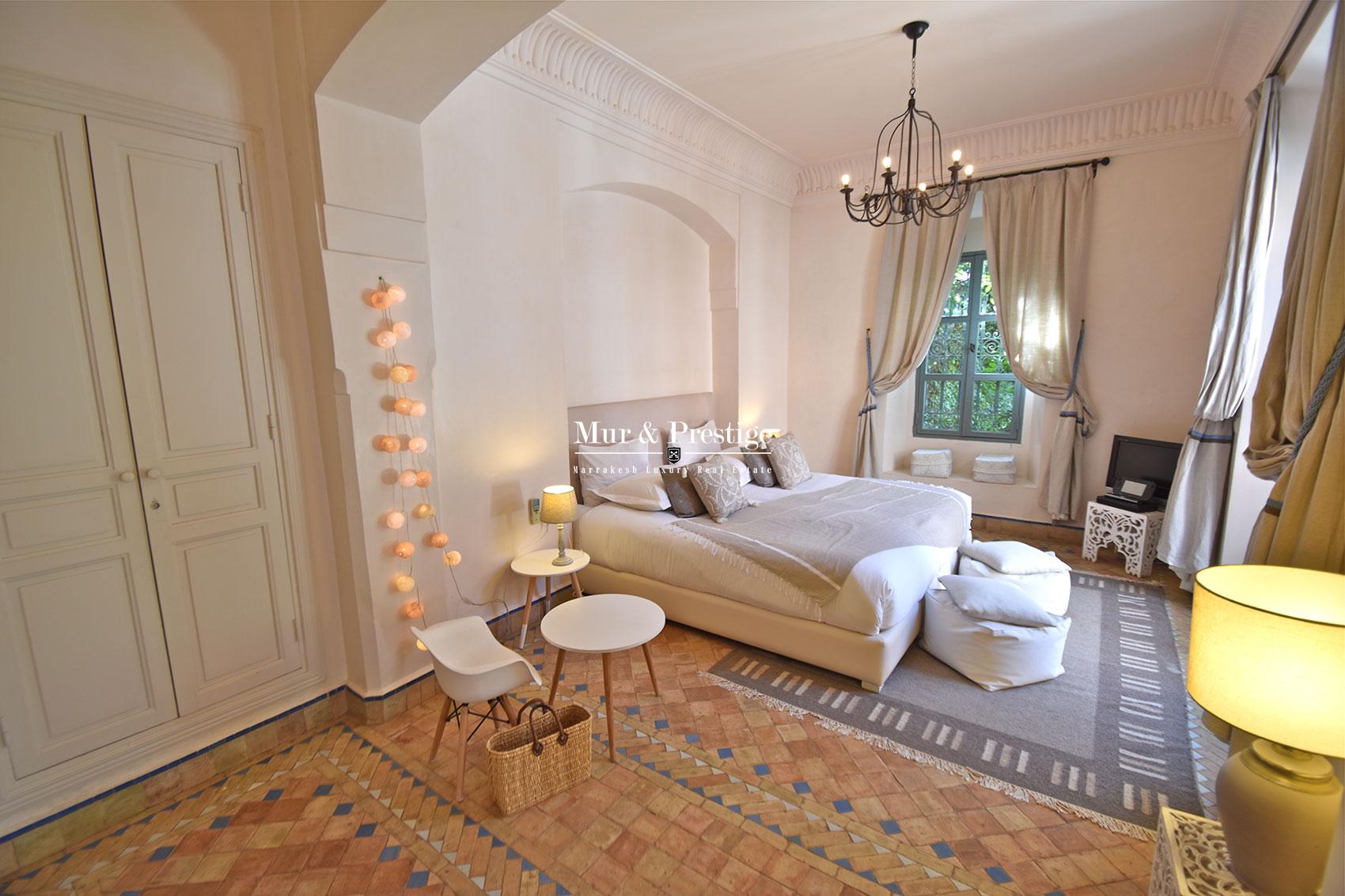 Villa de charme a vendre a Marrakech