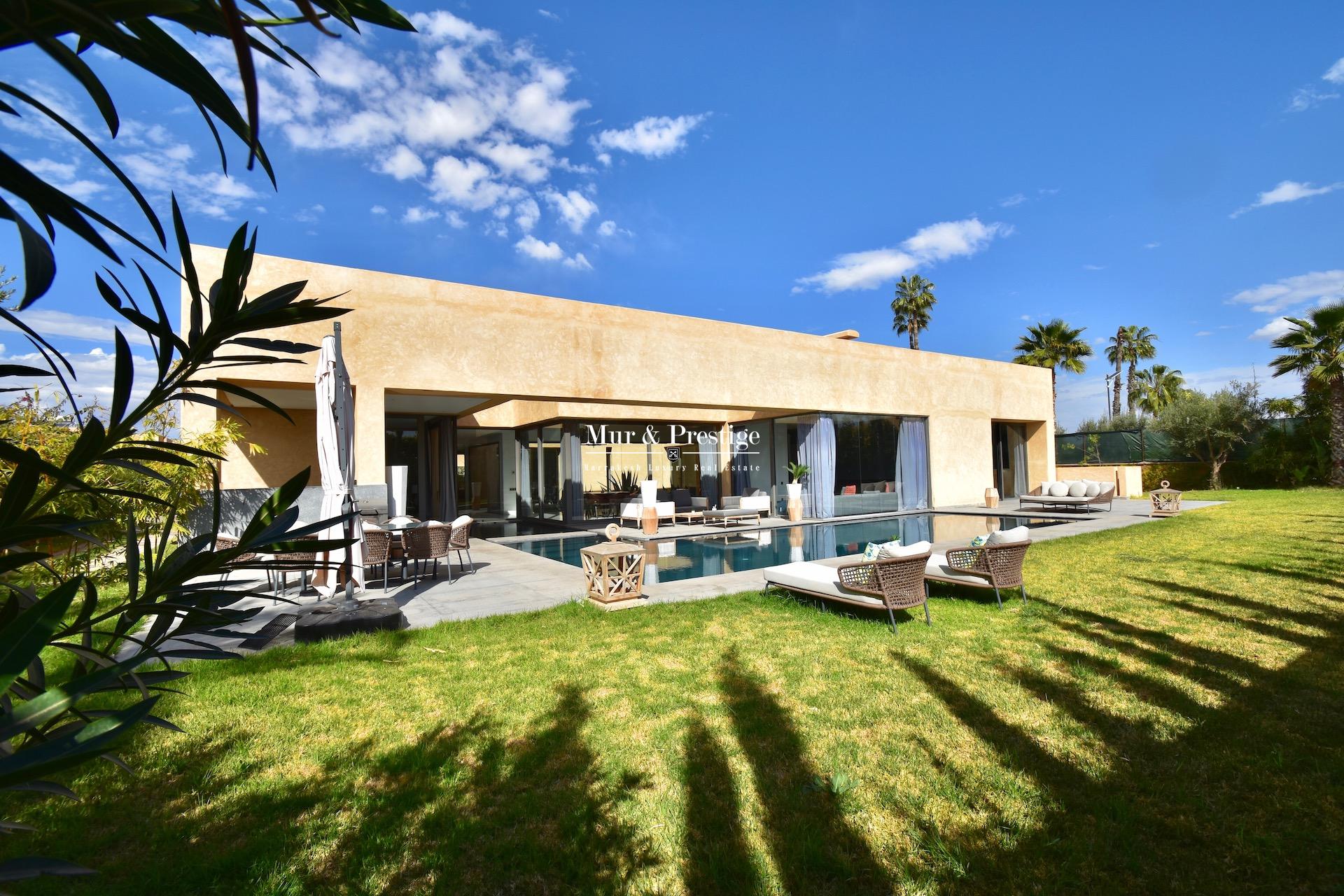 Villa de prestige en vente à Marrakech