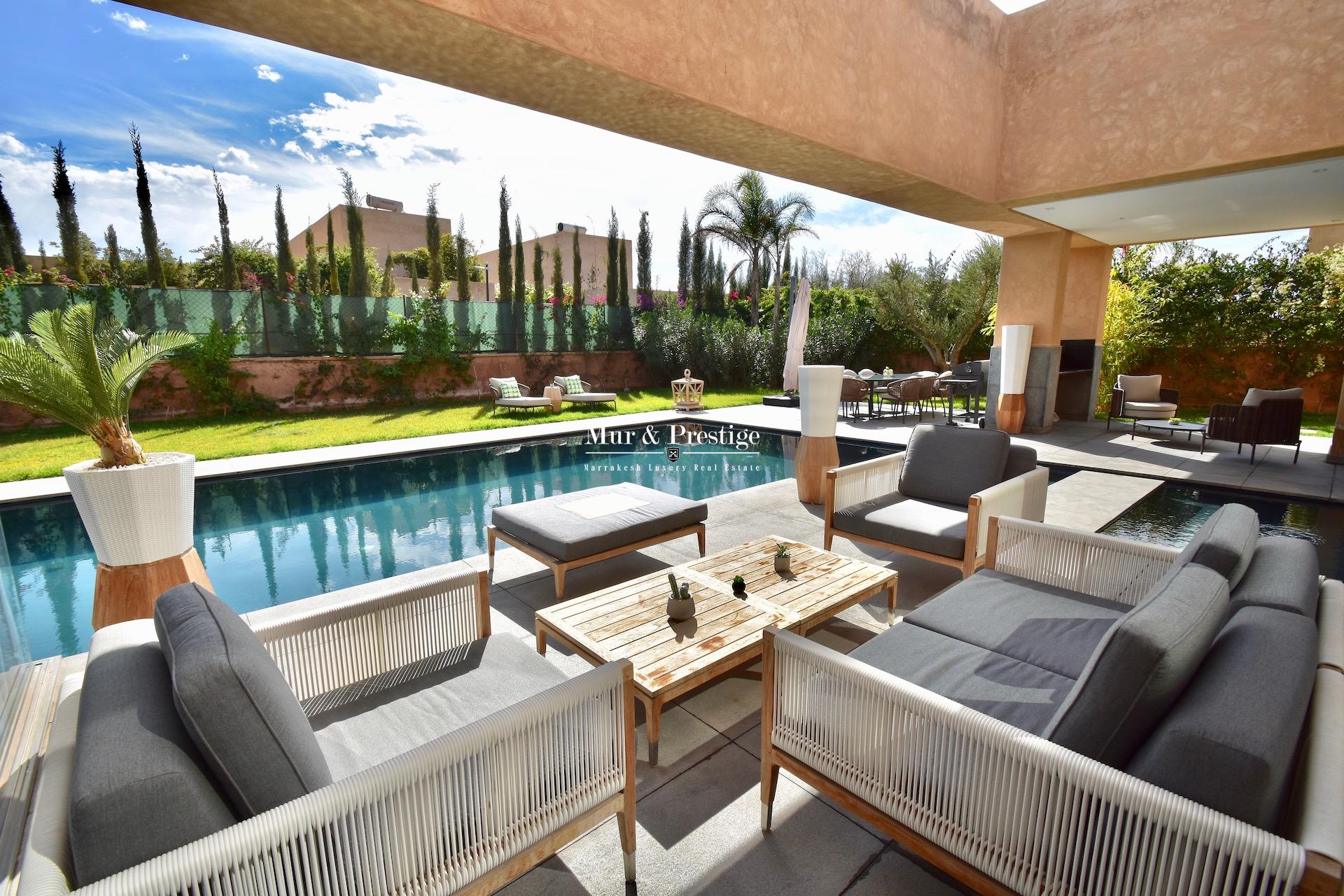 Villa de prestige en vente à Marrakech