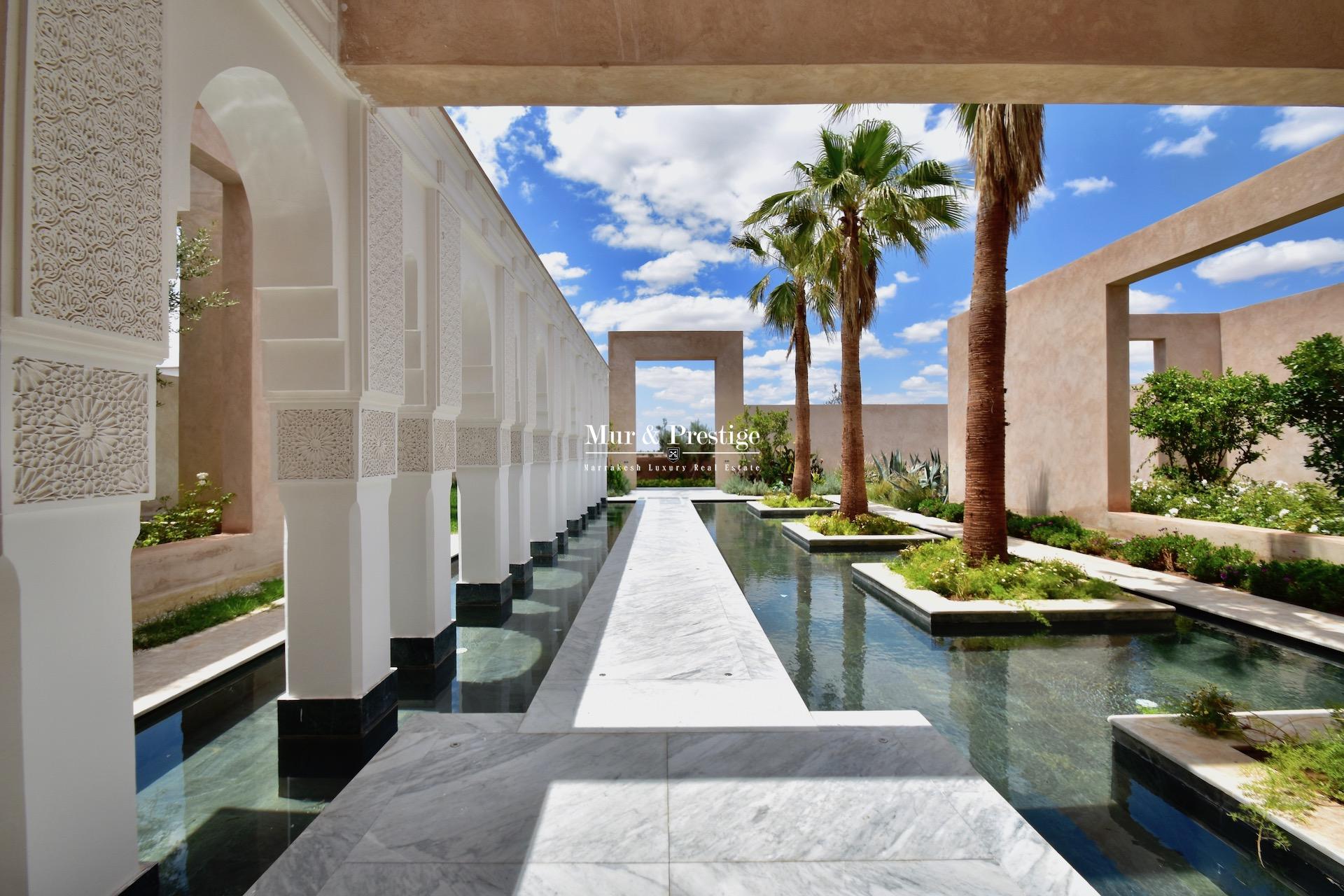Vente villa de luxe à Marrakech