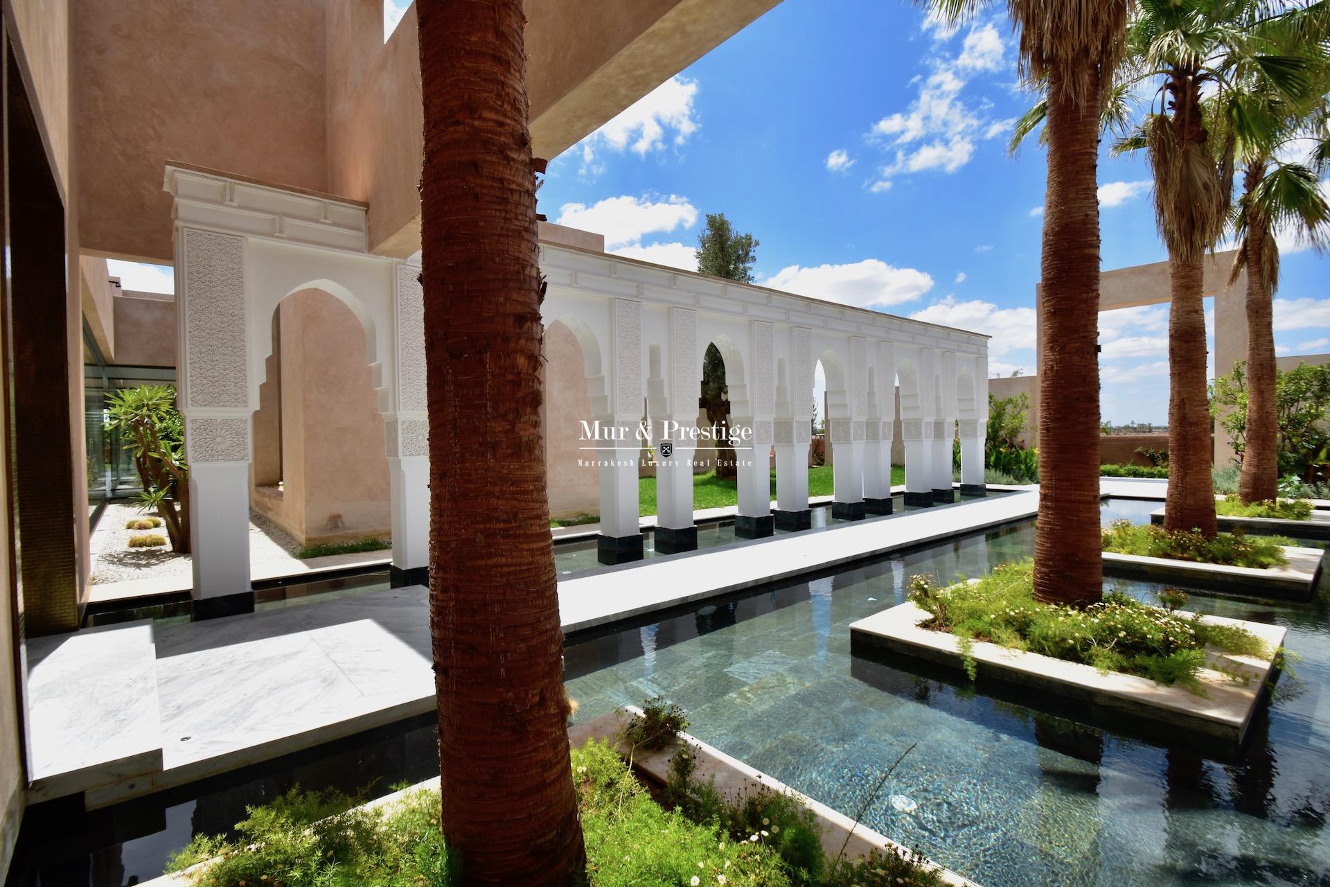 Vente villa de luxe à Marrakech