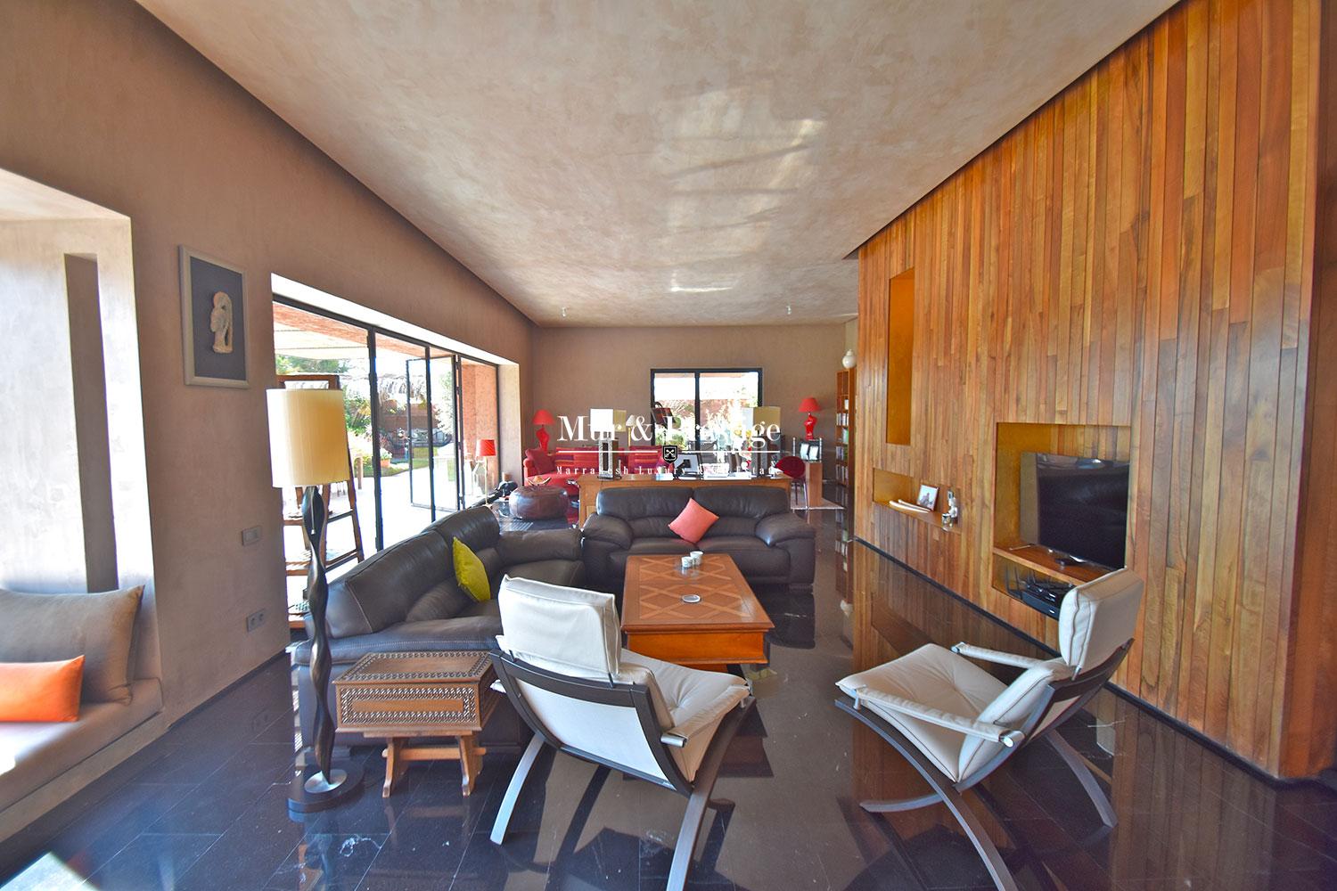 Villa de luxe en vente route d’Amizmiz