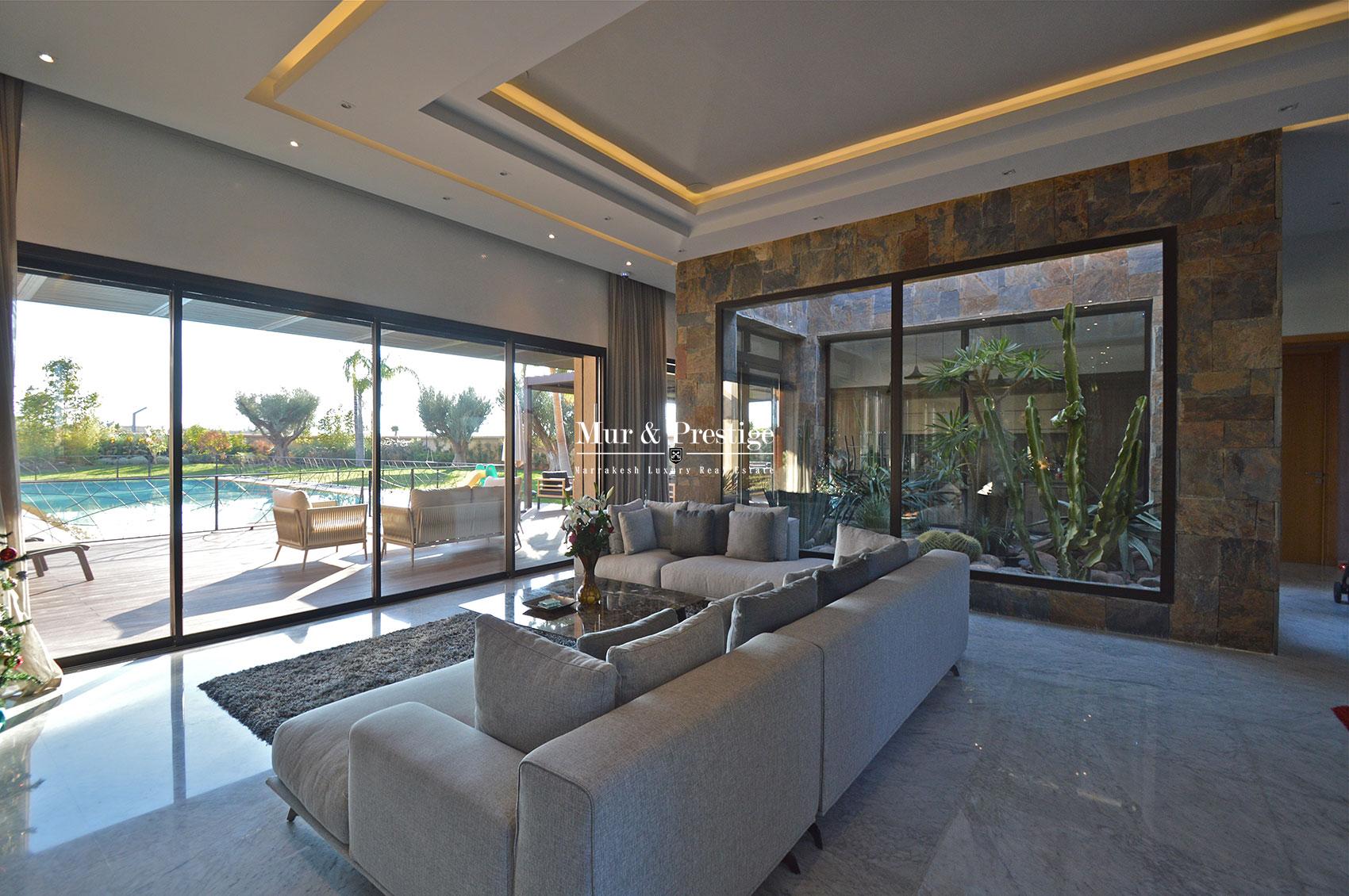 Villa de luxe moderne en vente a Marrakech