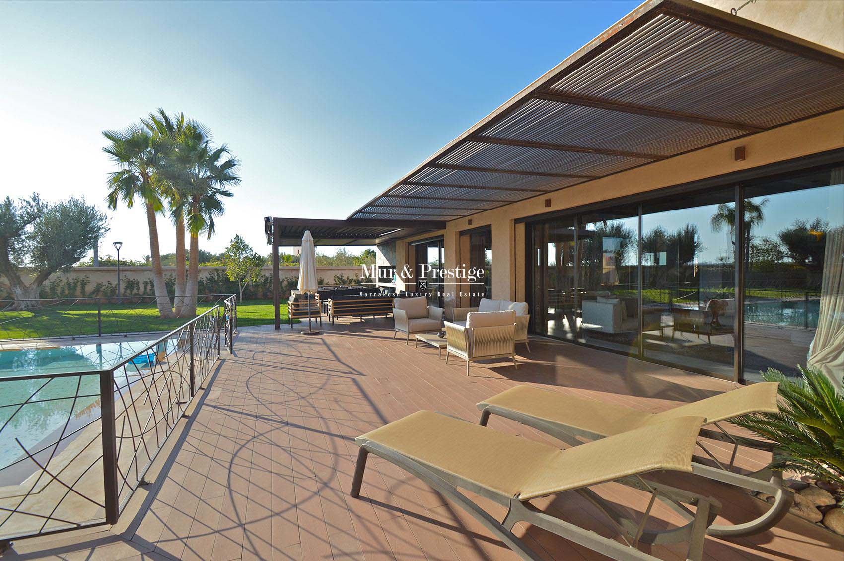 Villa de luxe moderne en vente a Marrakech