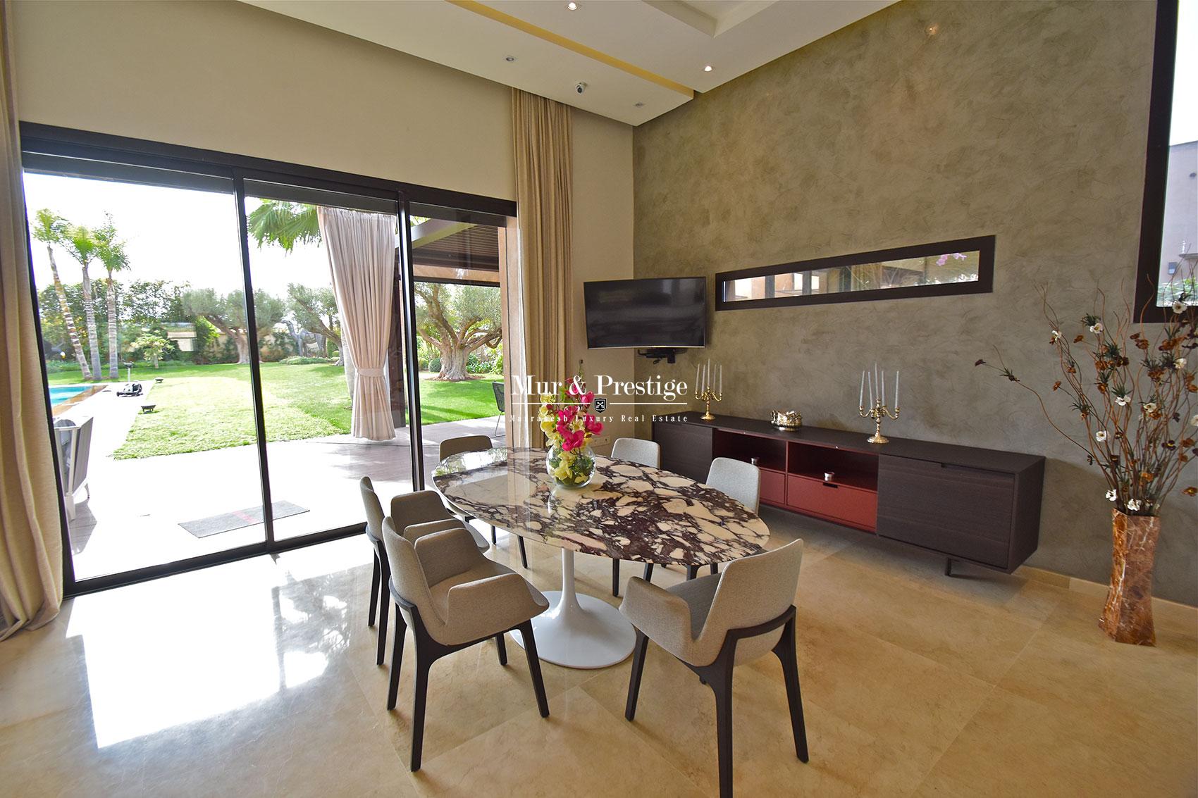 Villa de luxe moderne en vente Marrakech