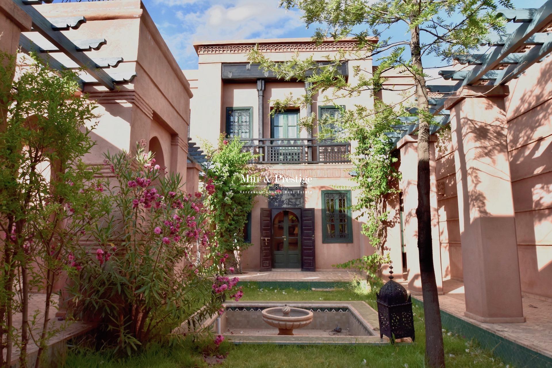 Villa de prestige à la vente à Marrakech