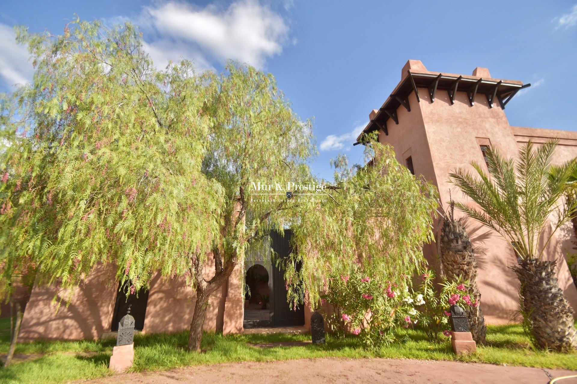 Villa de prestige à la vente à Marrakech