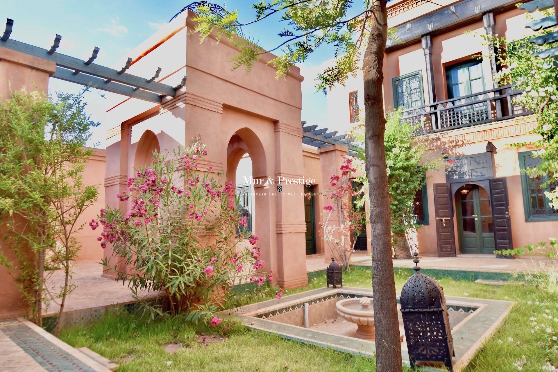 Villa de prestige à la vente à Marrakech