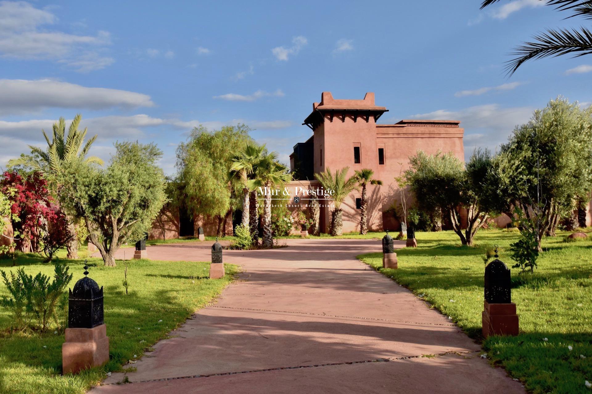 Villa de prestige à la vente à Marrakech