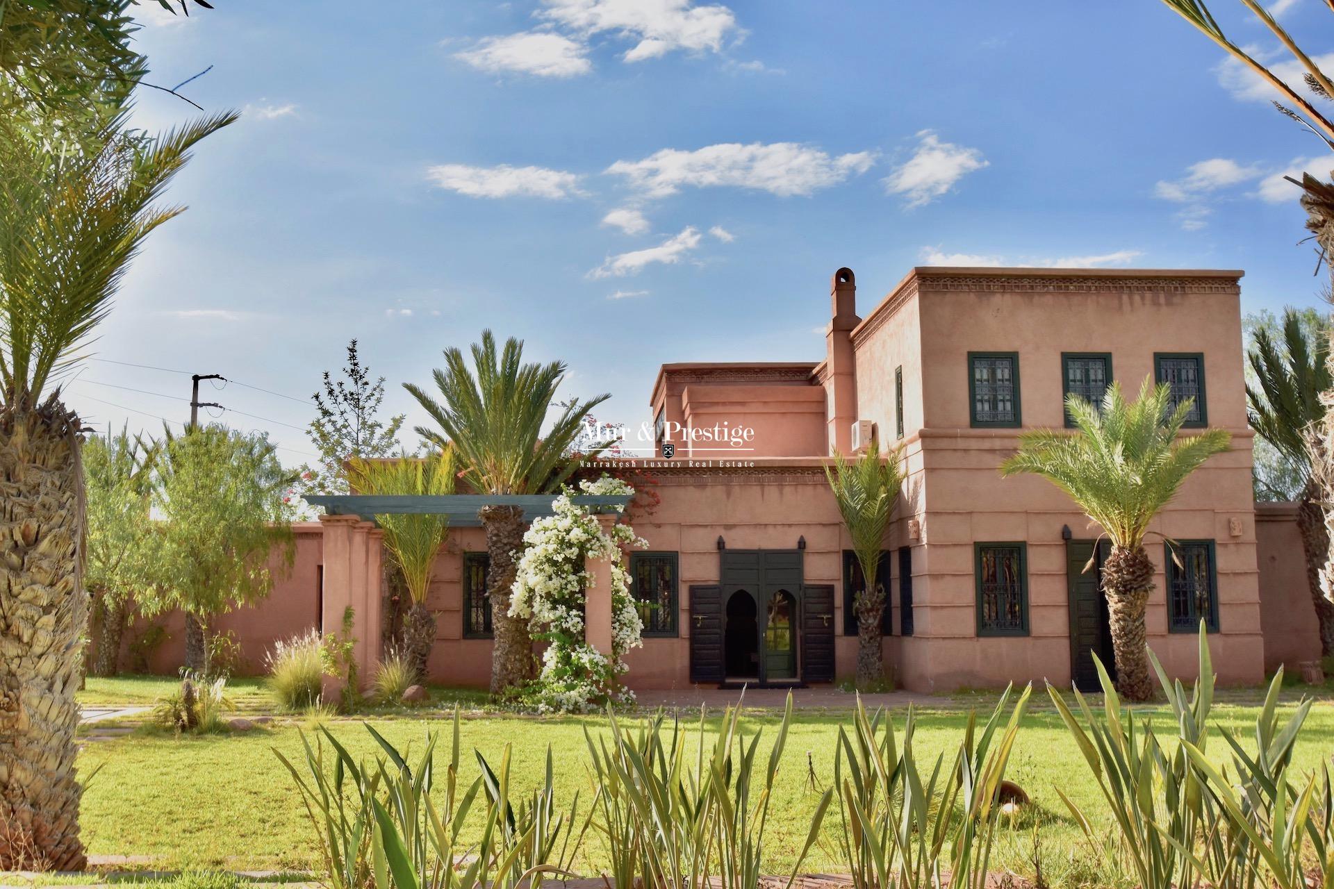 Villa de prestige à la vente à Marrakech